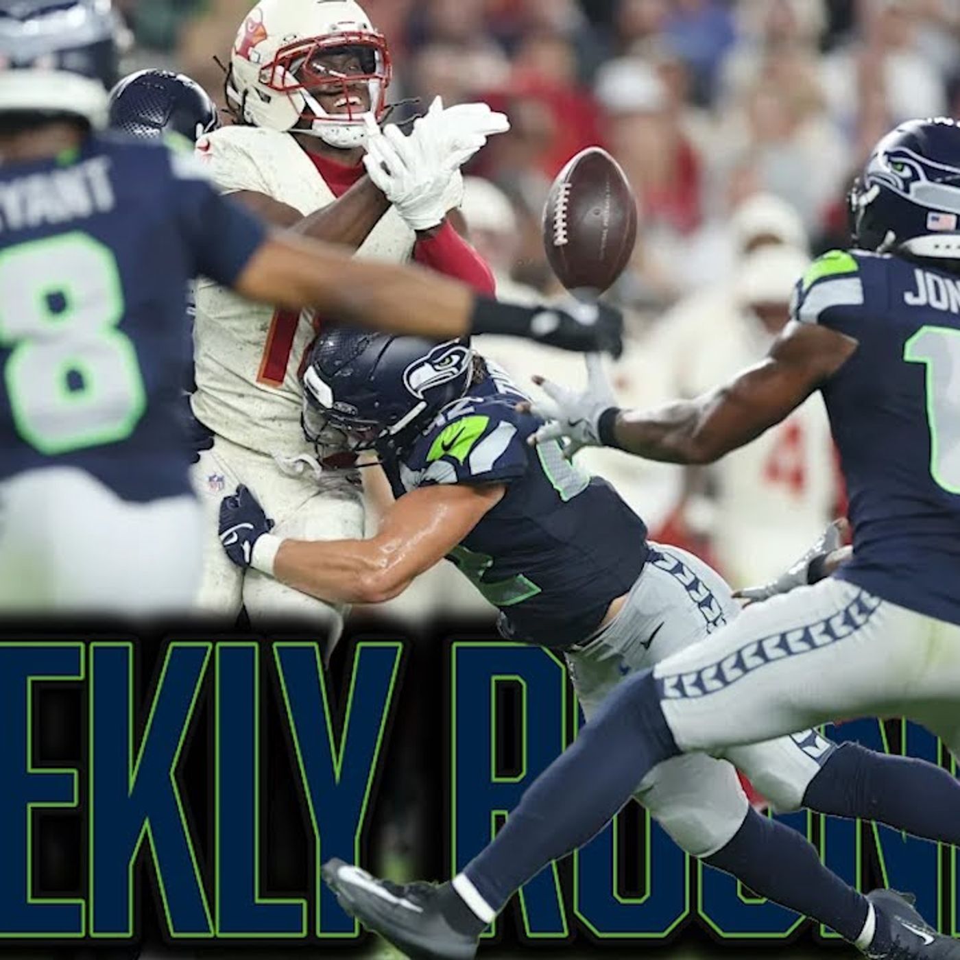 Seahawks Weekly Roundup | Darnold Dynamite, Defense Dominant & Mr. Jones Neighborhood of Justice