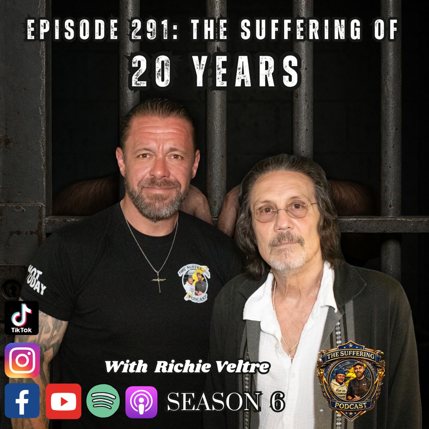 Episode 291: The Suffering of 20 Years with Richard Veltre