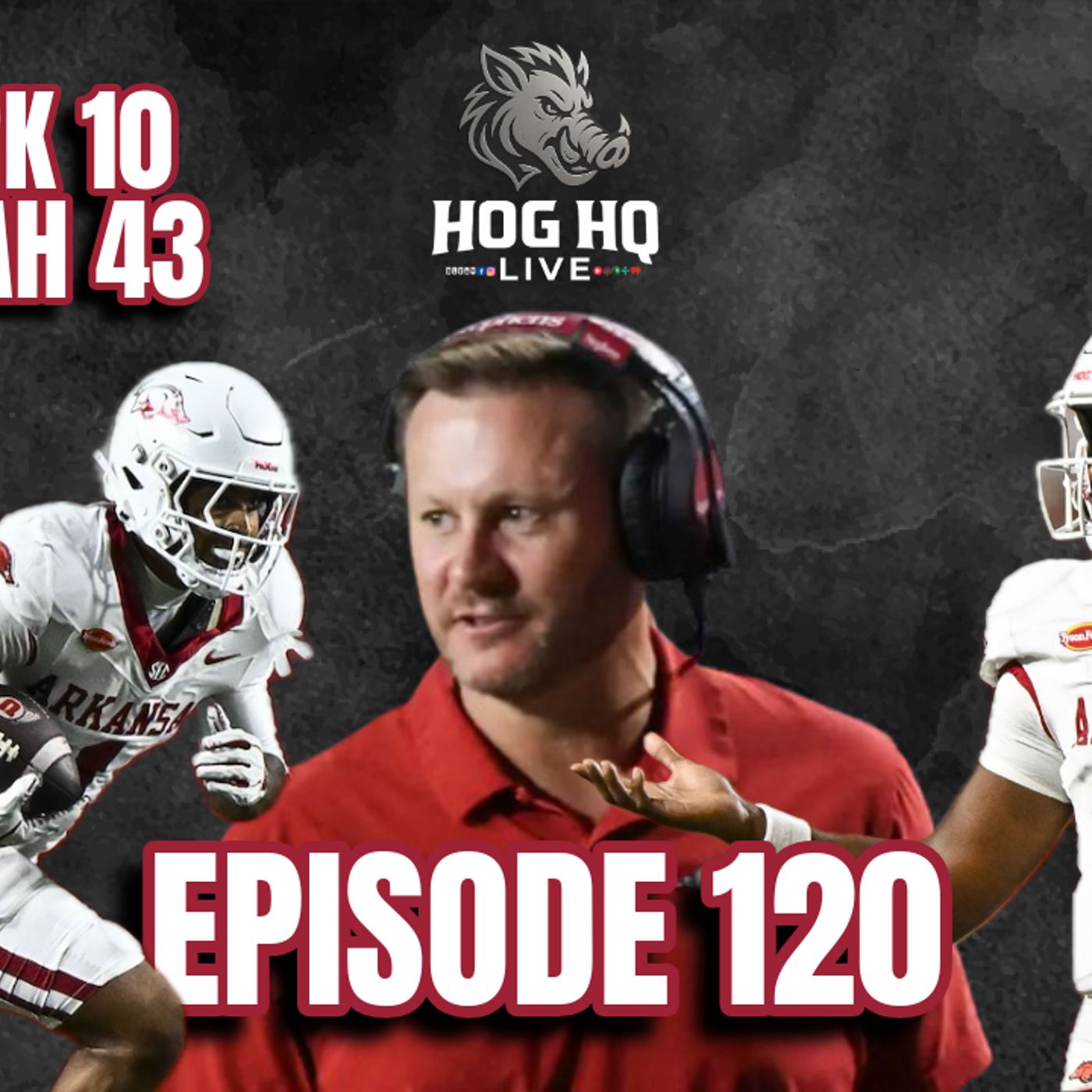 Hog HQ Live Ep 120: Hogs Fall to No. 20 Utah in Salt Lake City: Where Do They Go From Here?
