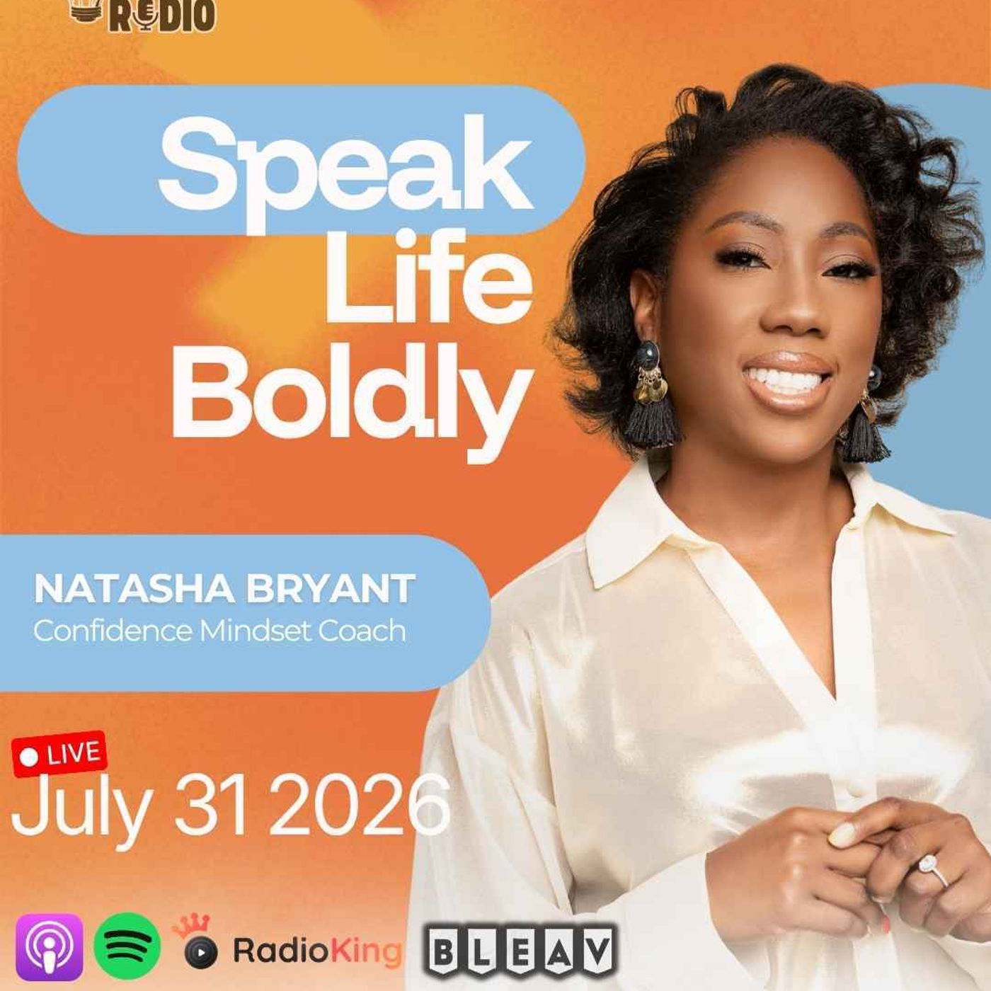 Natasha Bryant on Overcoming Self Doubt and Finding Your Voice | 1,604