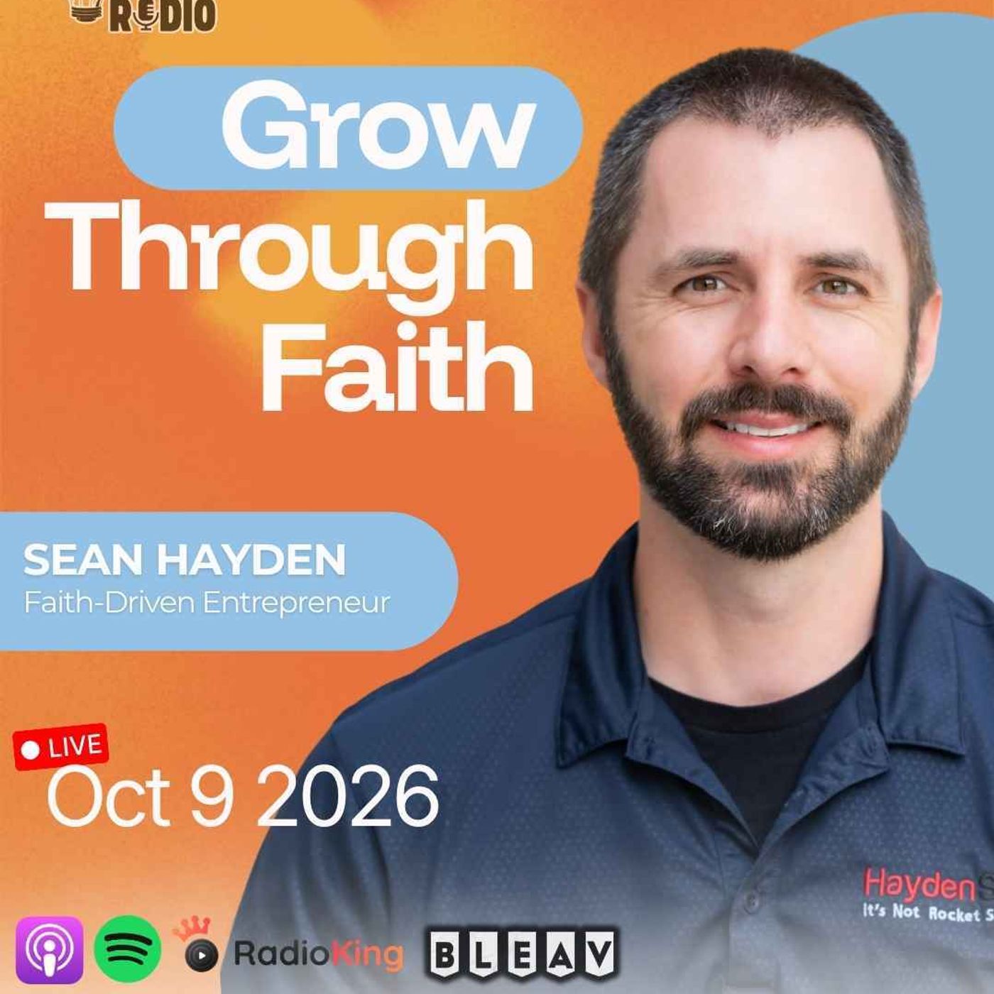 How to Trust God's Timing During Difficult Seasons with Sean Hayden | 1,676