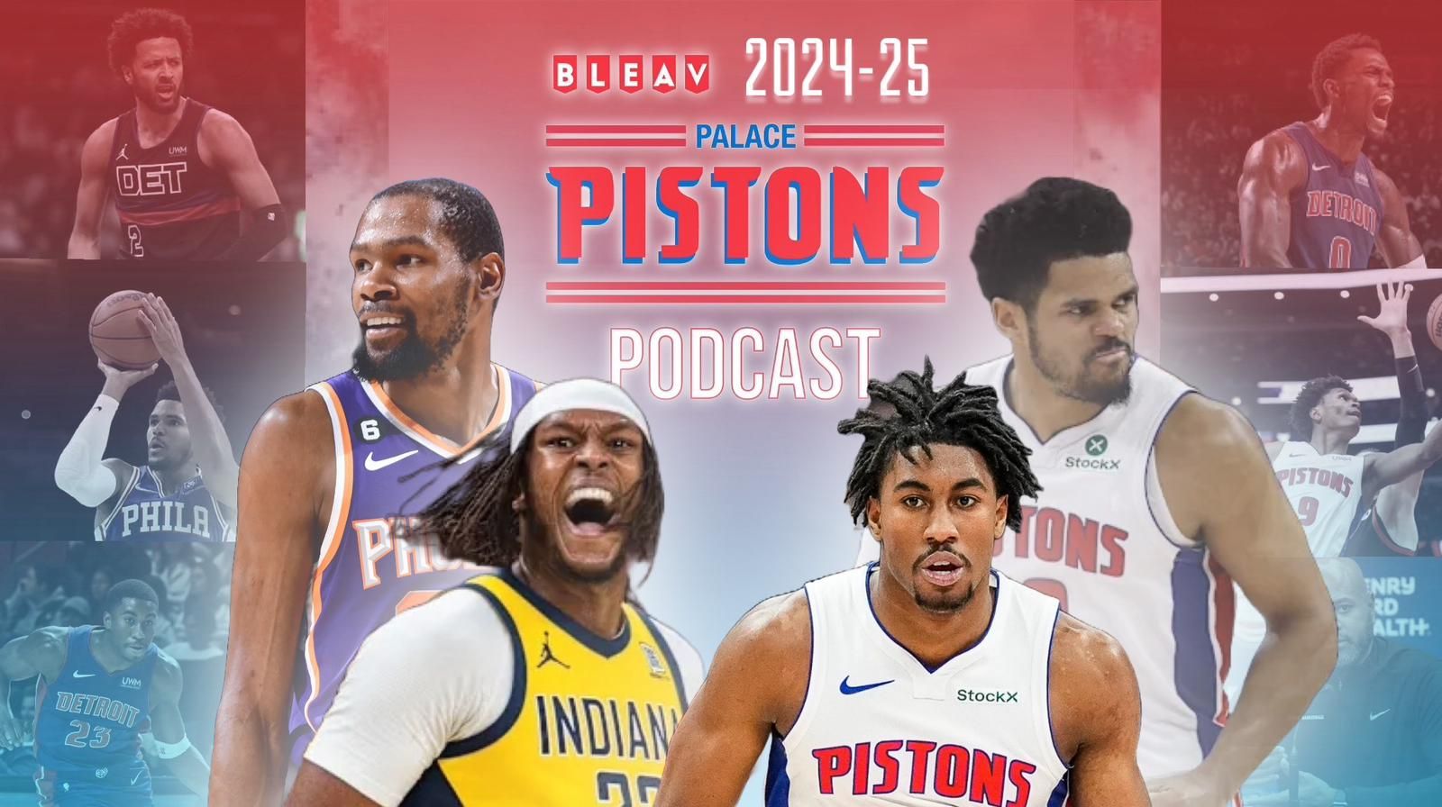 Detroit a Dark Horse for Kevin Durant? Pistons' Big Summer Targets