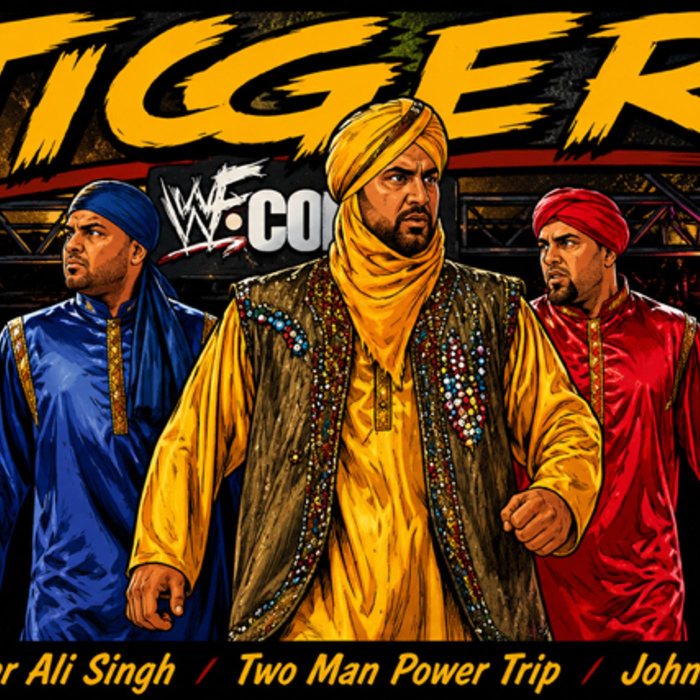 TIGER: Tiger Ali Singh on Lo Down, Chaz & D'Lo Brown episode artwork
