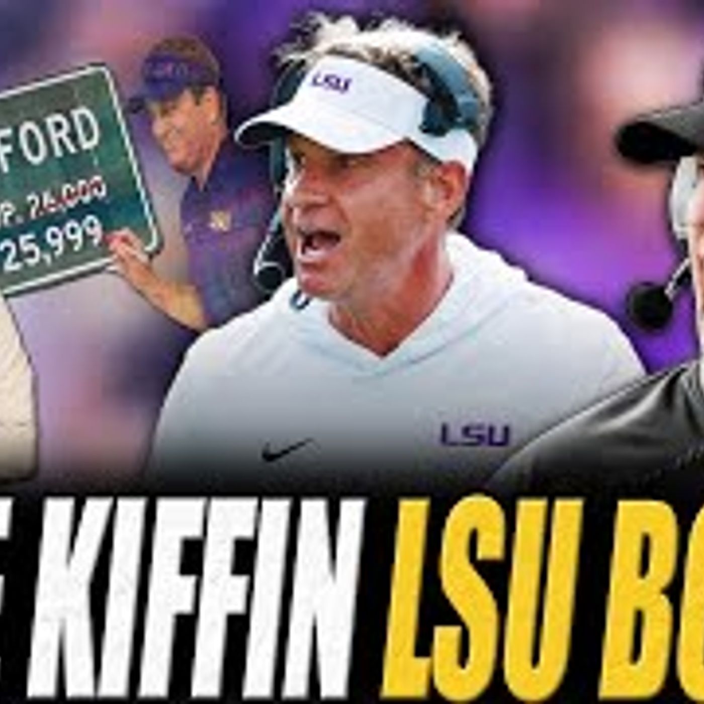 The Coach JB Show With Big Smitty | Lane Kiffin LEAVES Ole Miss For LSU