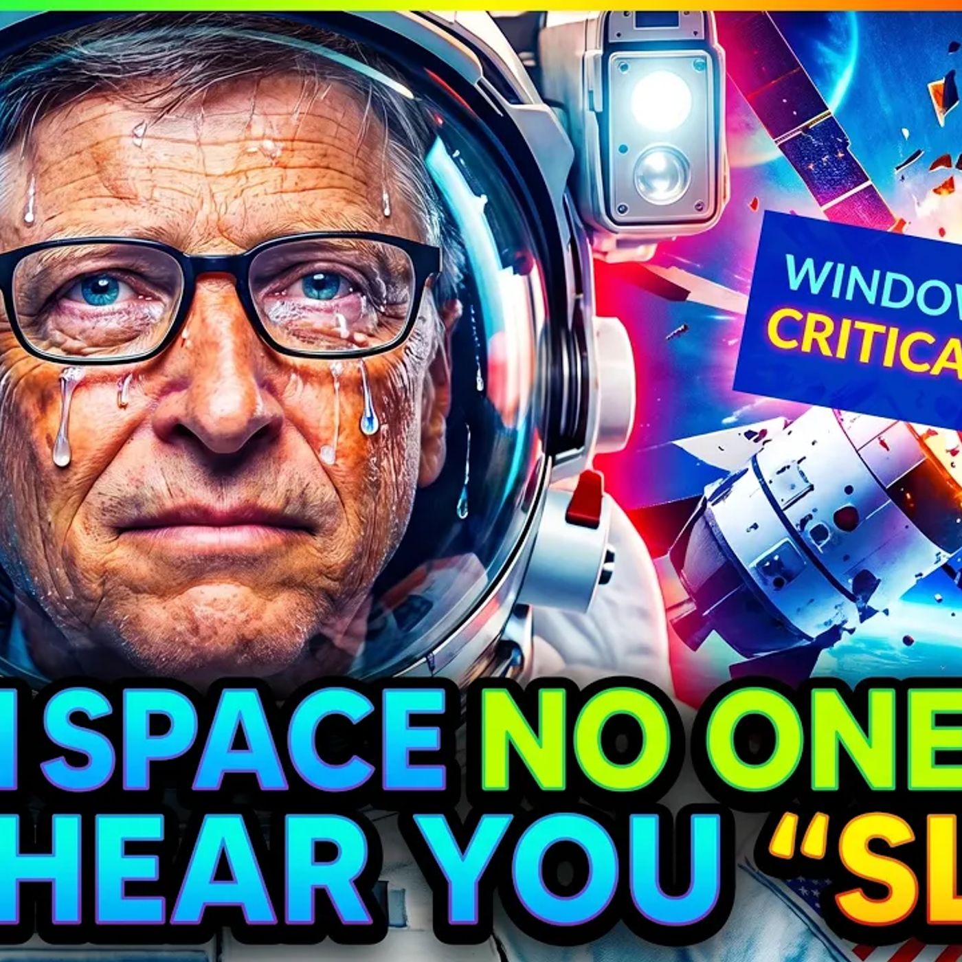 Microsoft SLOP Update Almost RUINED the Artemis II Mission?!