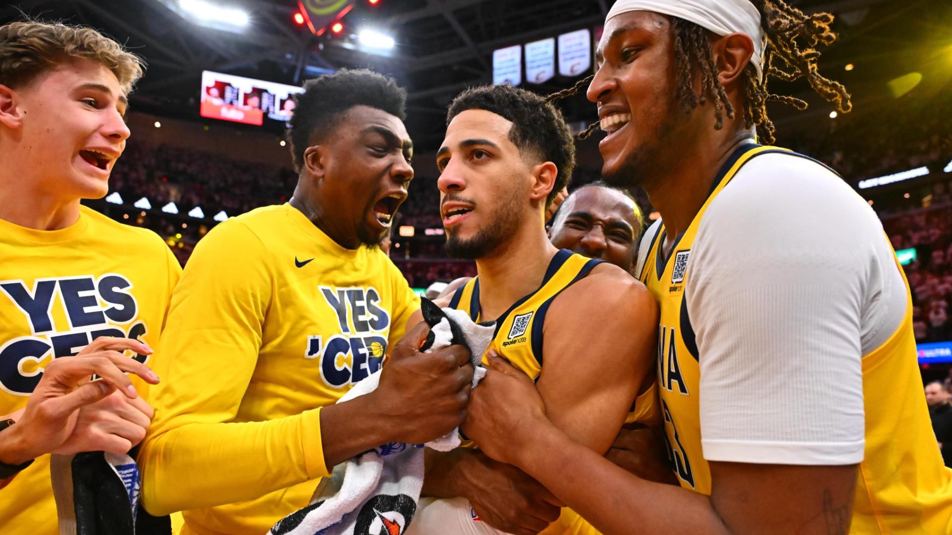 Indiana Pacers - Cavs backs to wall, but Pacers in perfect position! Colts rookie camp - fun watch!