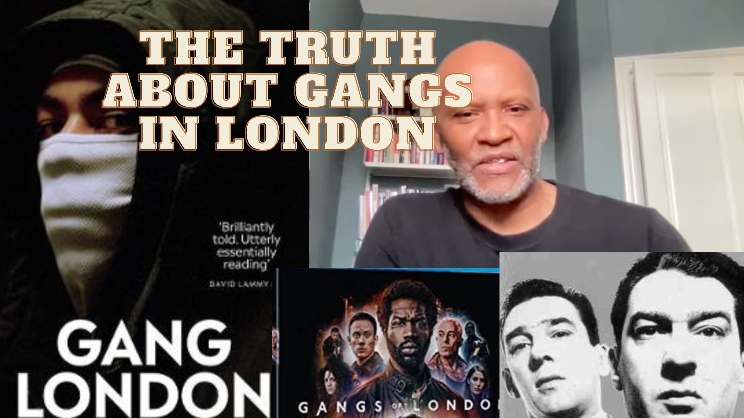 45. The Truth About Gangs In London episode artwork