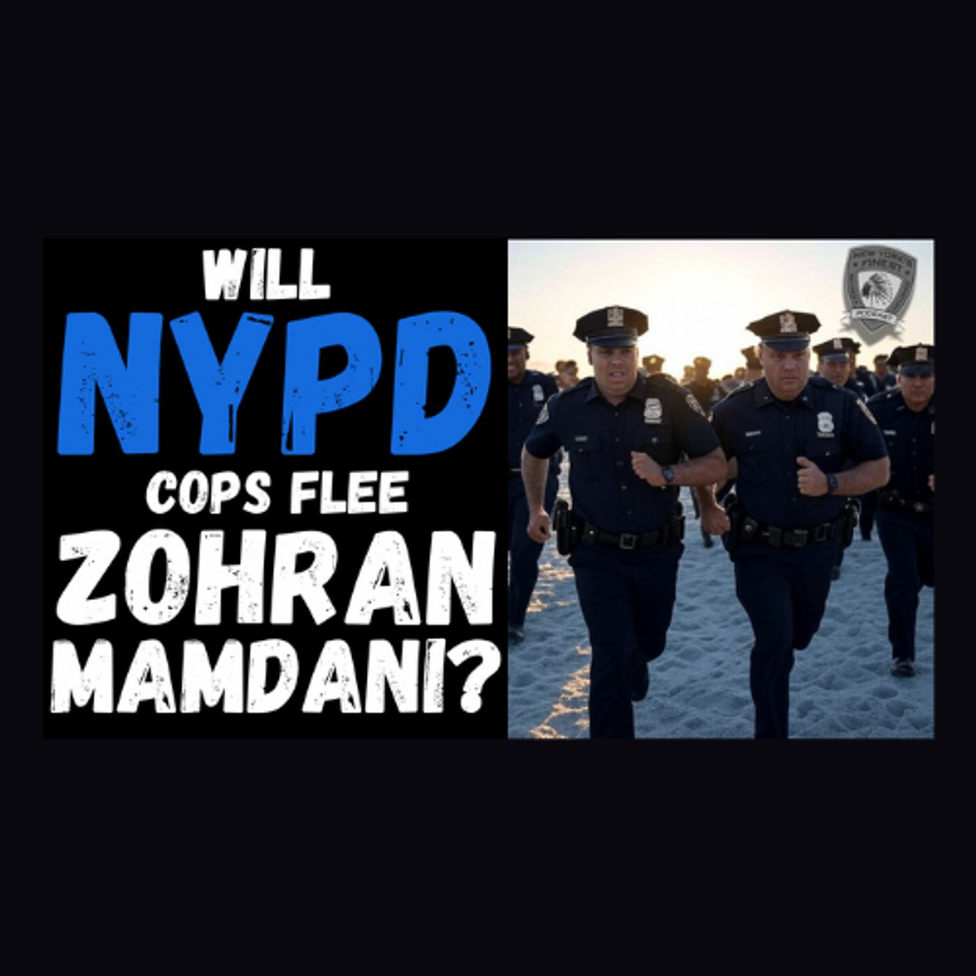 Will NYPD Cops Leave if Zohran Mamdani is elected NYC Mayor