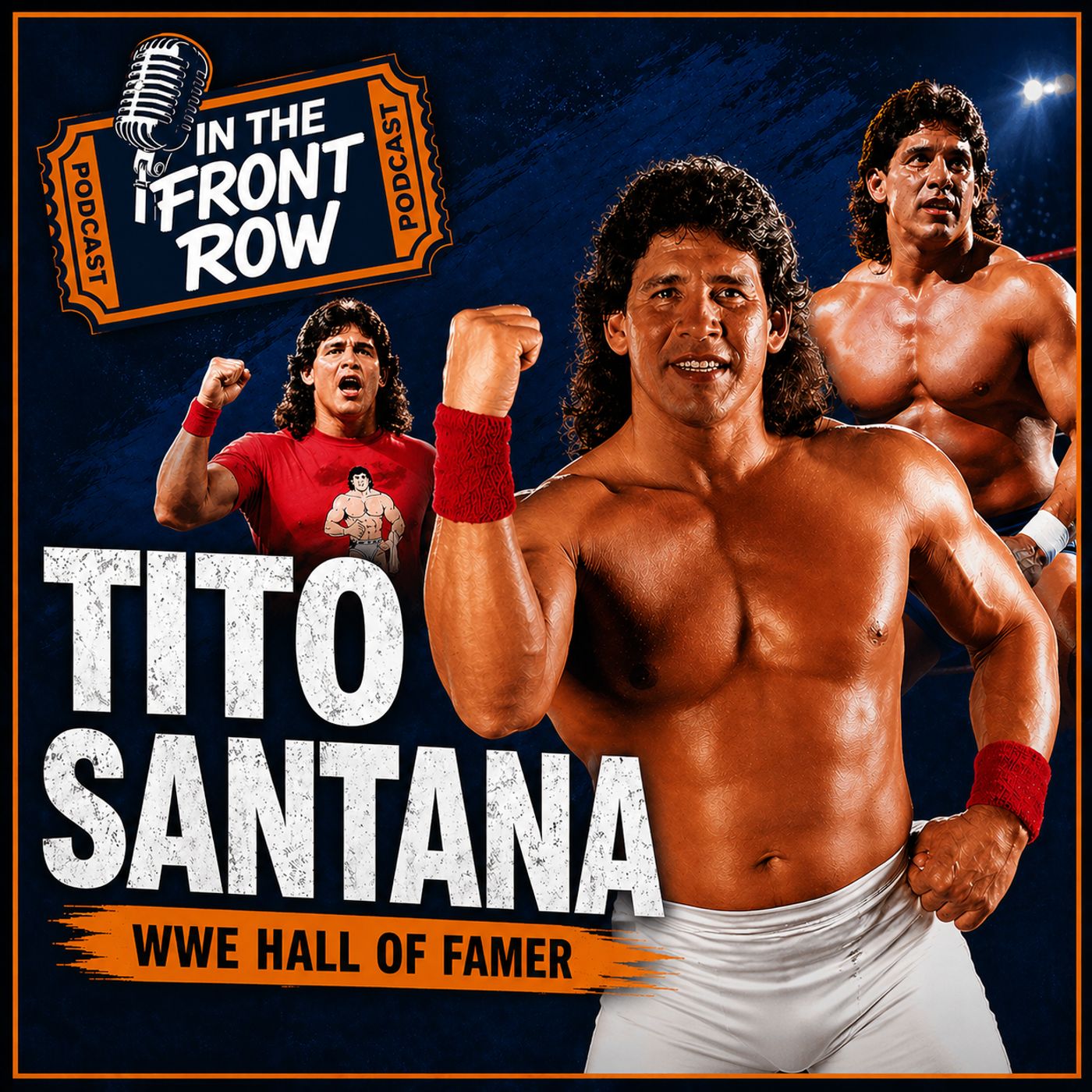 Tito Santana on Wrestlemania, Working for Vince McMahon, Strike Force & Hulk Hogan Stories