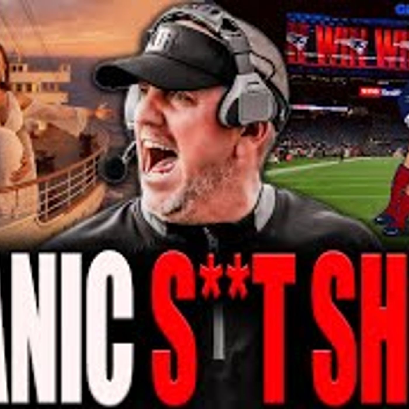 The Coach JB Show With Big Smitty | Mike Vrabel & Dianna Russini EXPOSED Again! episode artwork
