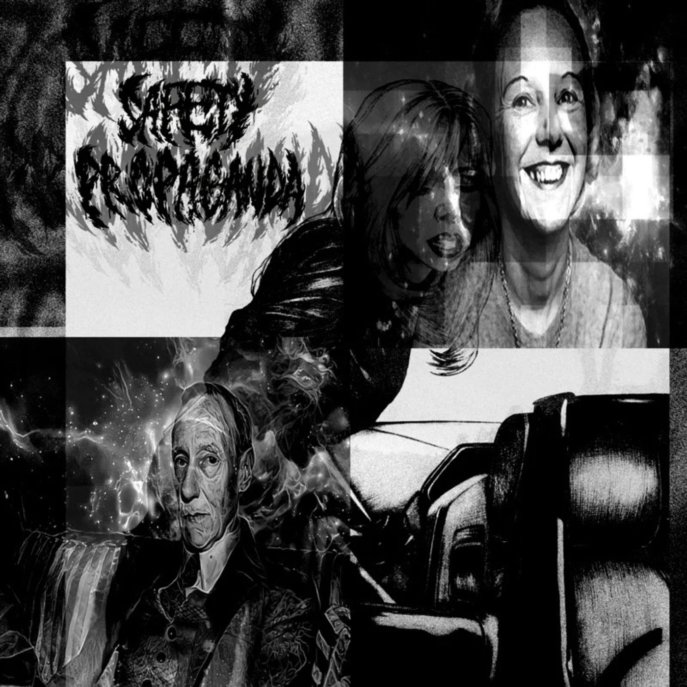 The Dark Room: Flatline Construct – Burroughs & Kavan with Adam Lehrer