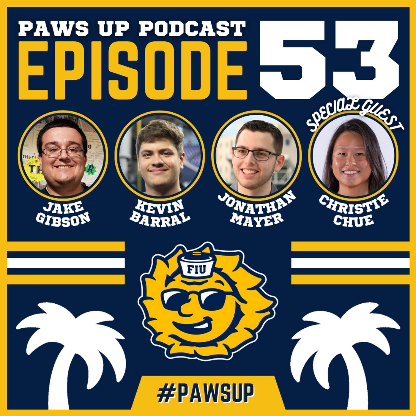 Episode 53 - Christie Chue Splashes In Following AAC Title Run episode artwork