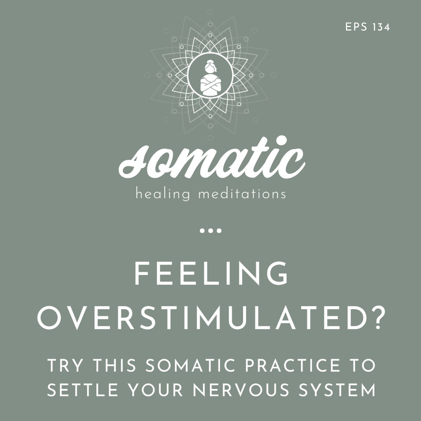 Feeling Overstimulated? A Somatic Practice to Settle Your Nervous System episode artwork