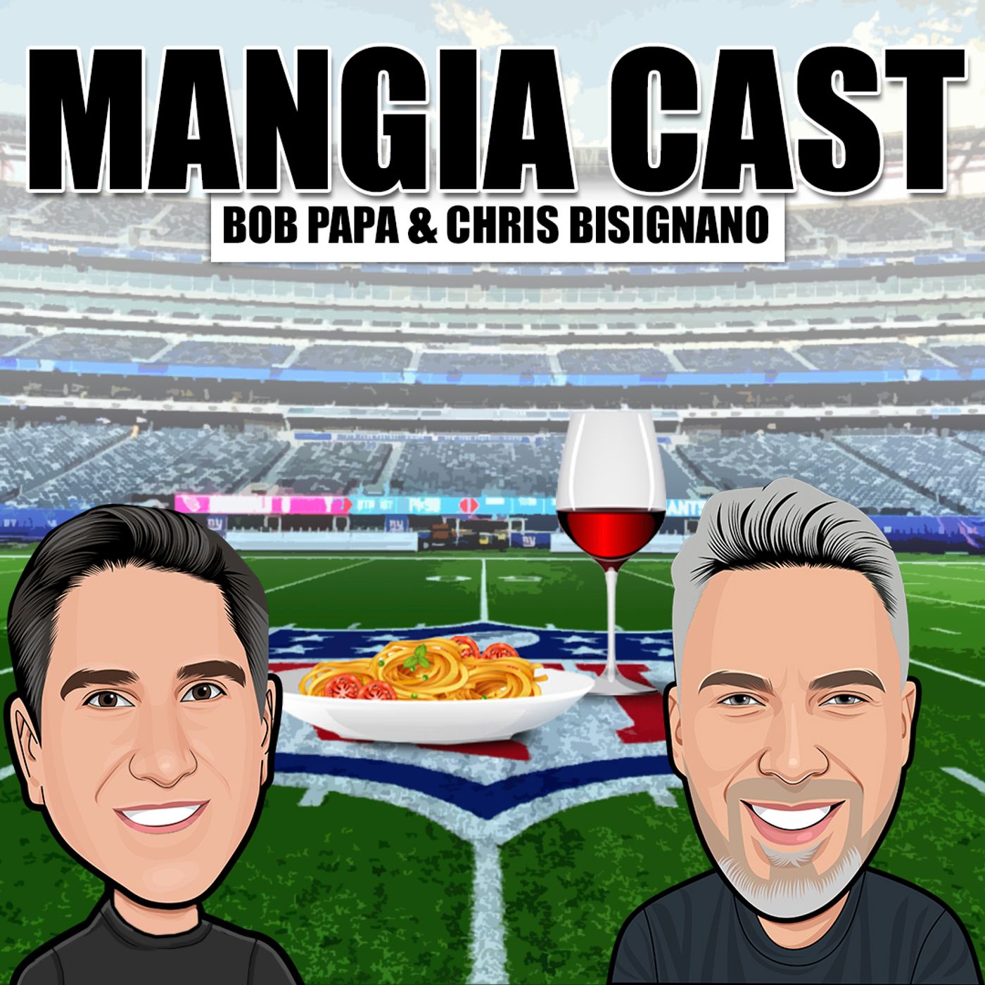 ** Mangia Cast ** Part 1 Charlie Weis on Shedeur Sanders, Jaxson Dart  and Tom Brady