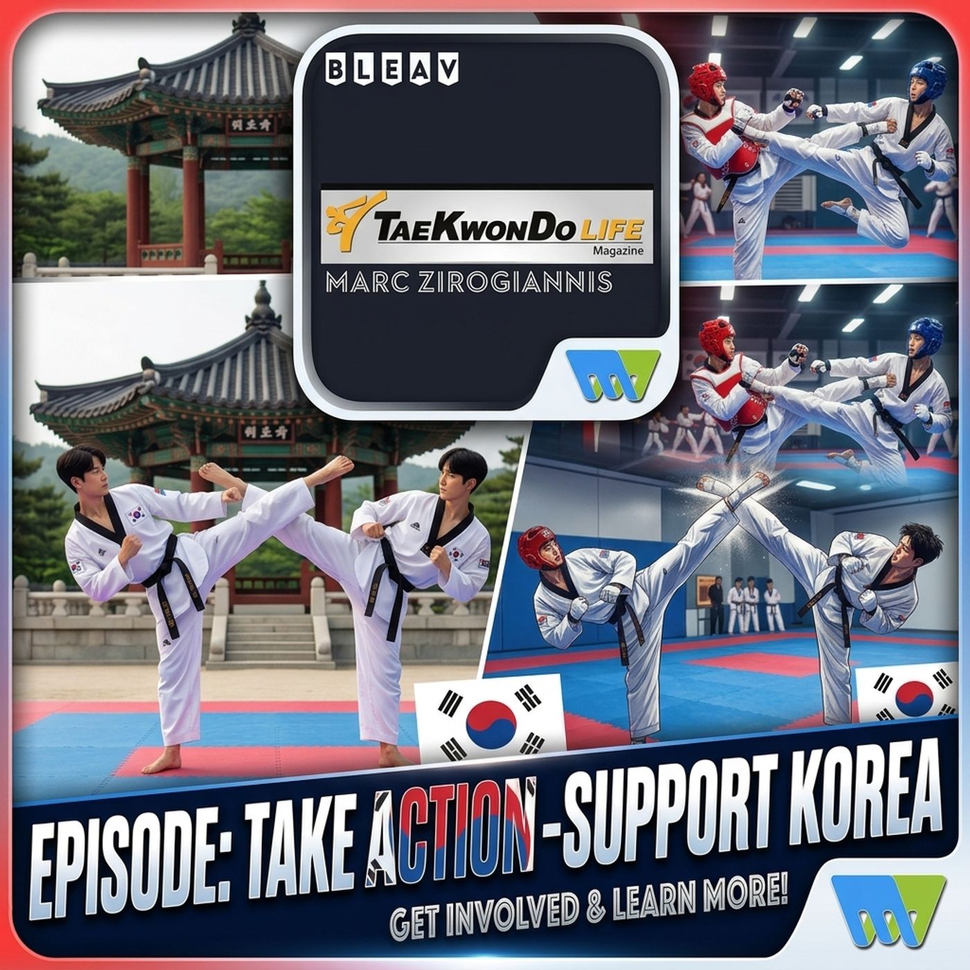 Take Action- Support Korea episode artwork