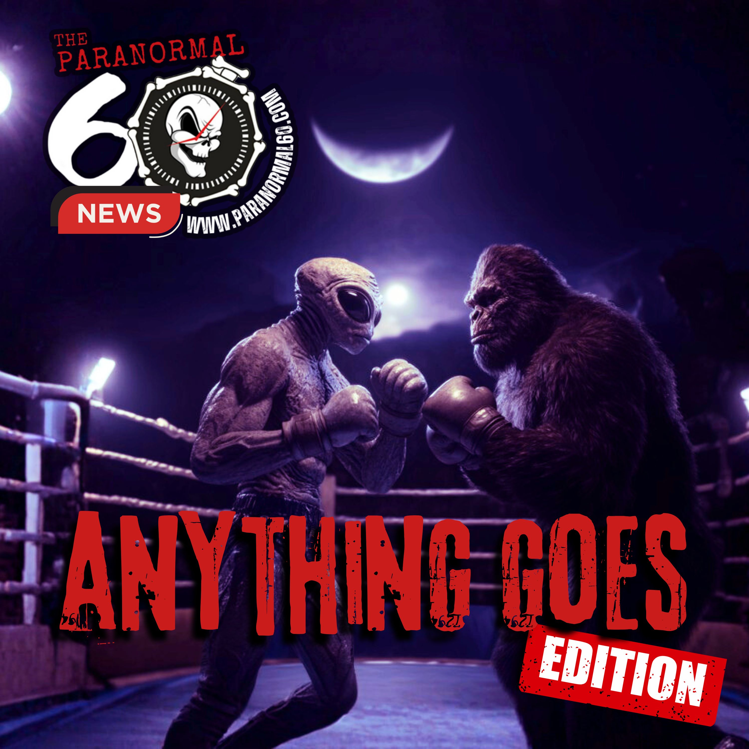 Anything Goes Edition  The Paranormal 60 News