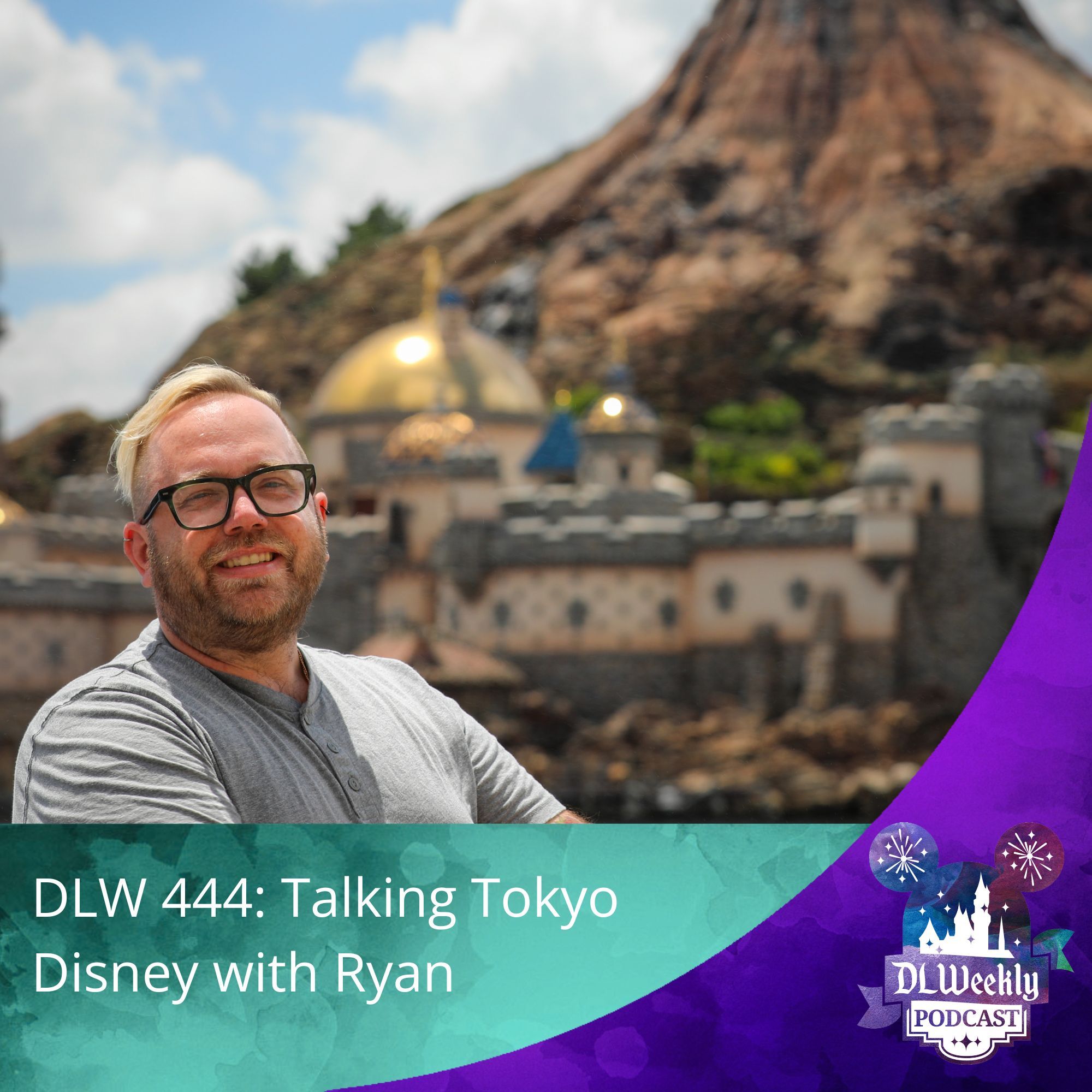 Talking Tokyo Disney with Ryan episode artwork