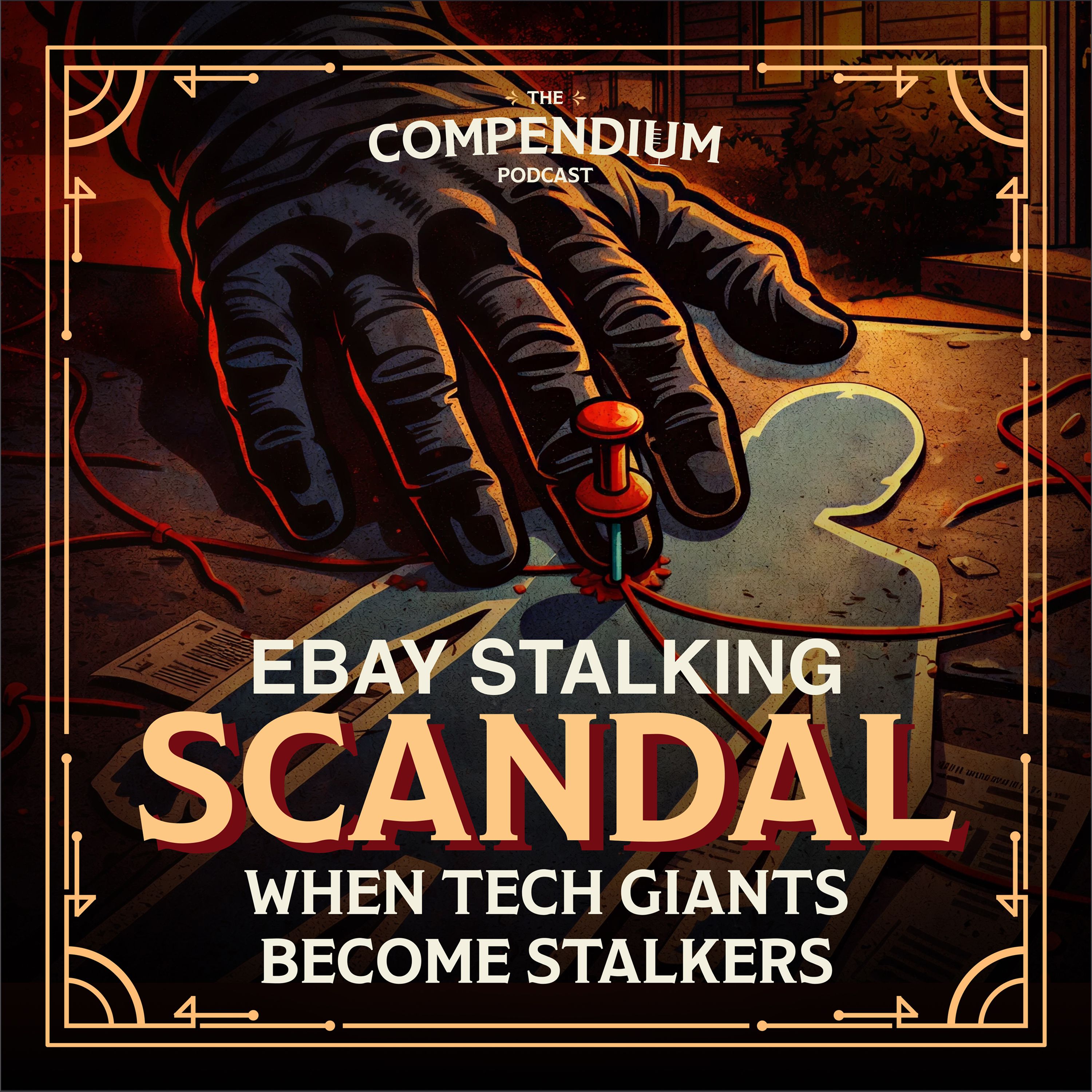 Artwork for The 2019 eBay Stalking Scandal: When Tech Giants Become Stalkers