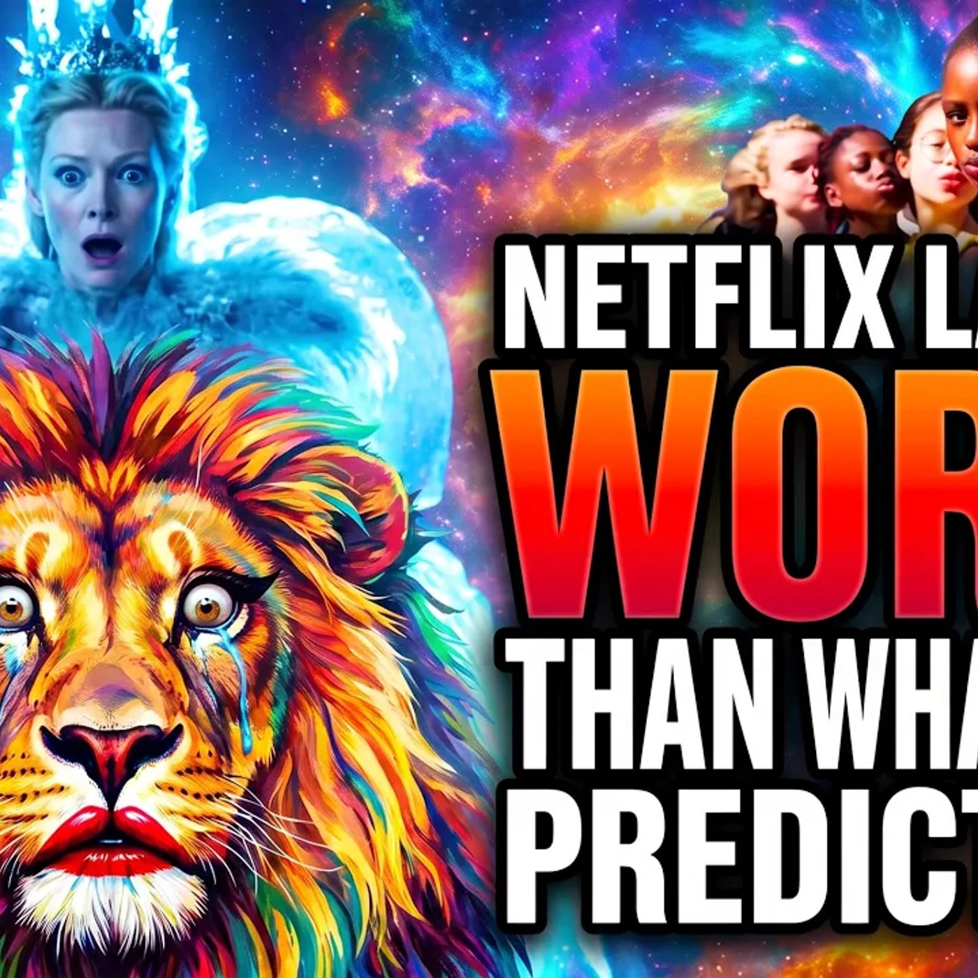Netflix LAYOFFS Were WORSE Than Expected...