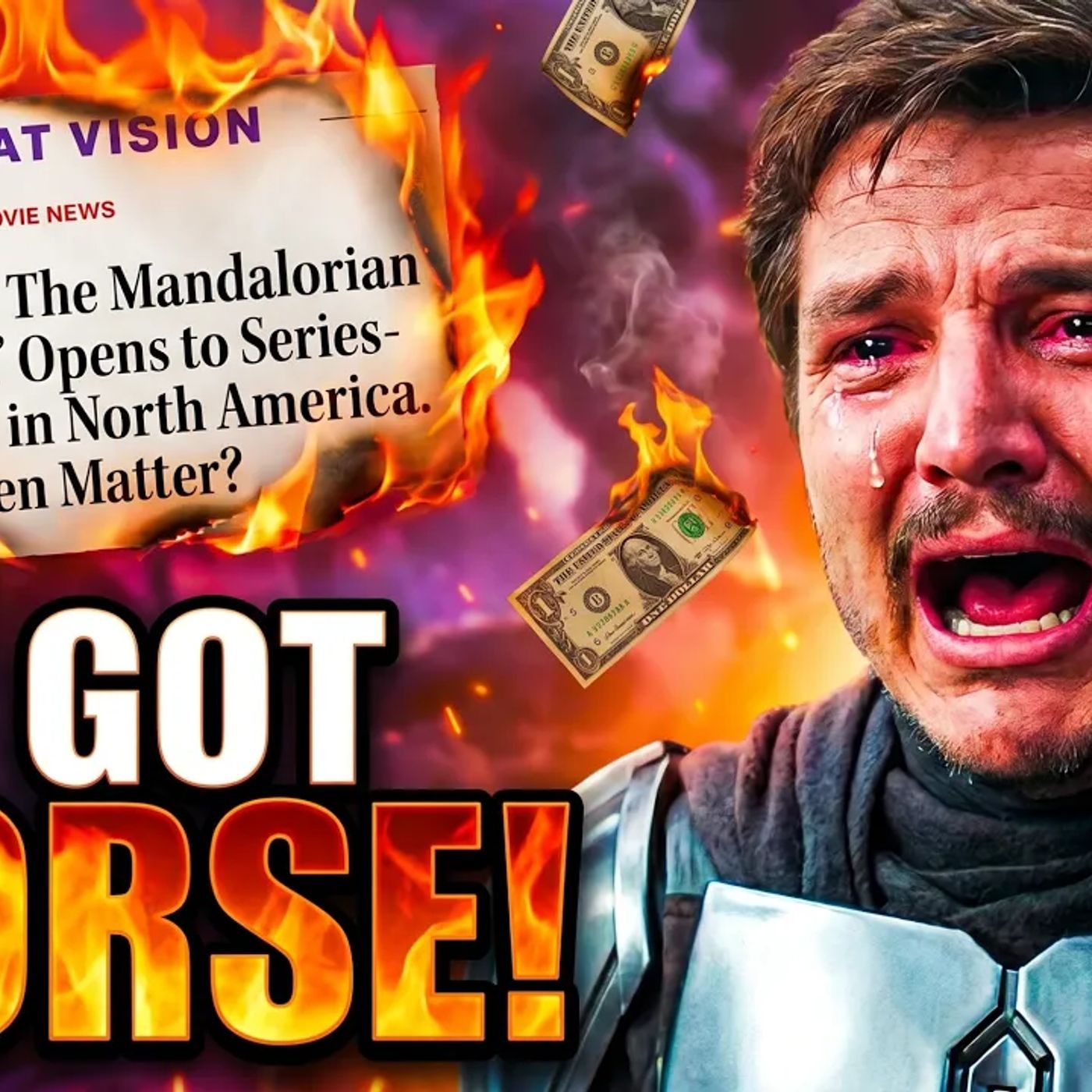The Mandalorian and Grogu Box Office WORSE Than Disney Thought!
