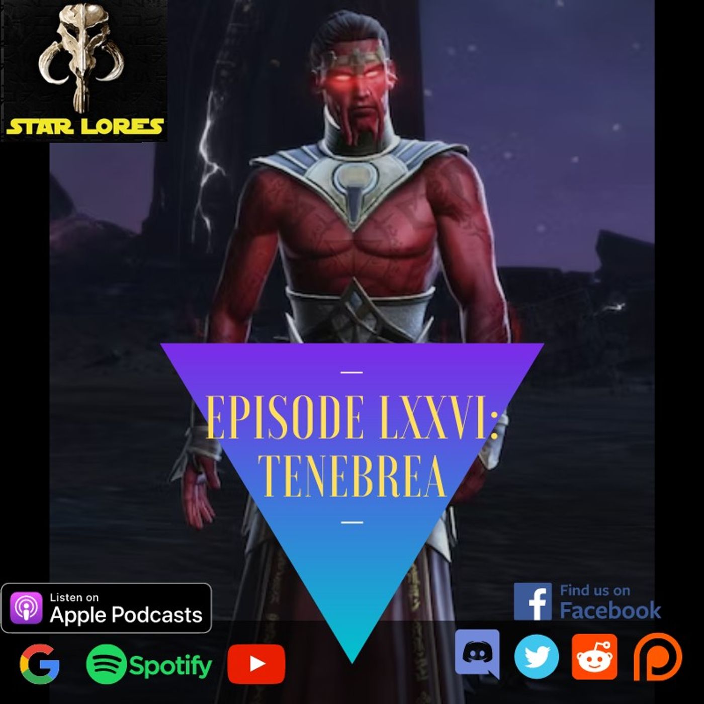 Tenebrae | EP 76