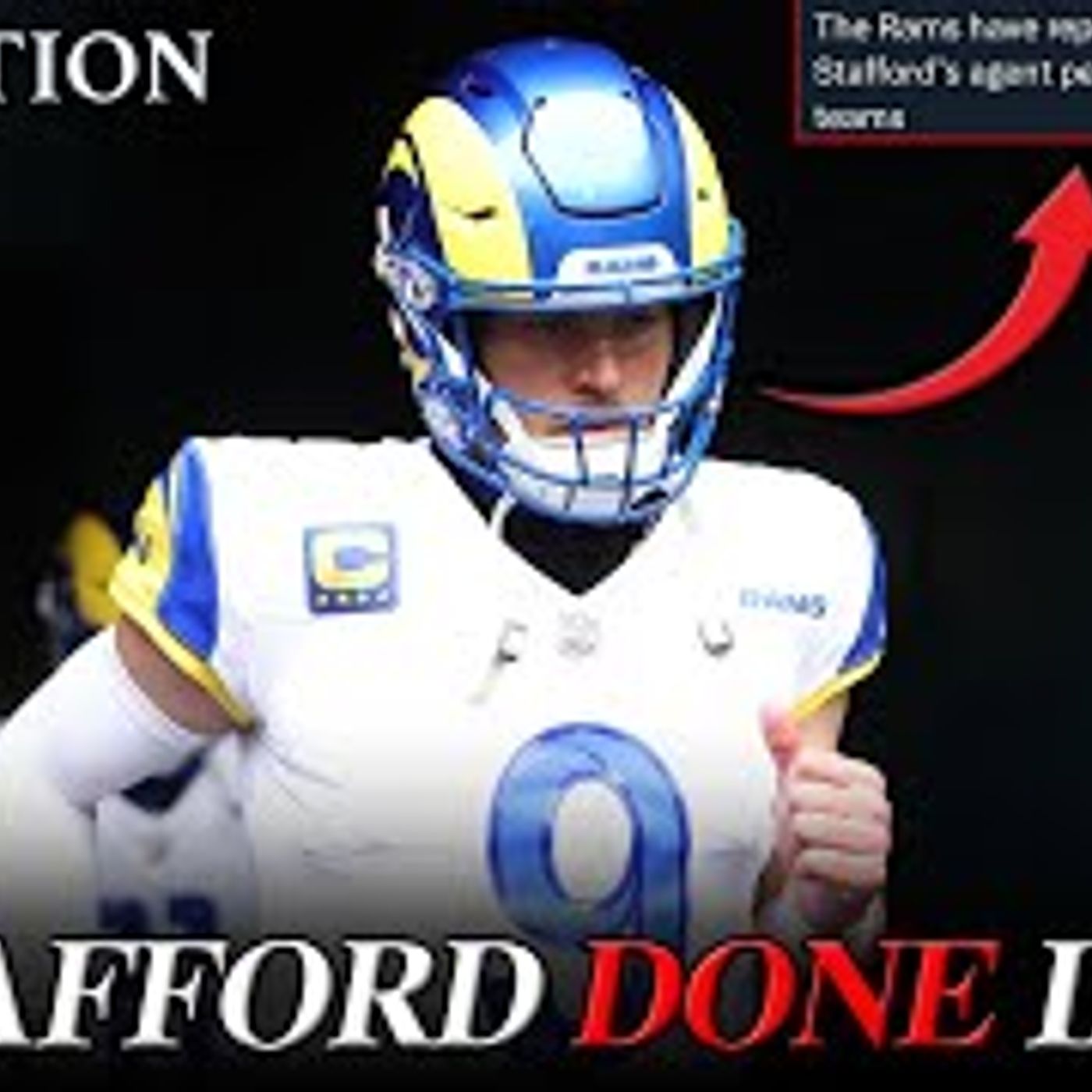 Is Matthew Stafford DONE In LA? | Slap Nation