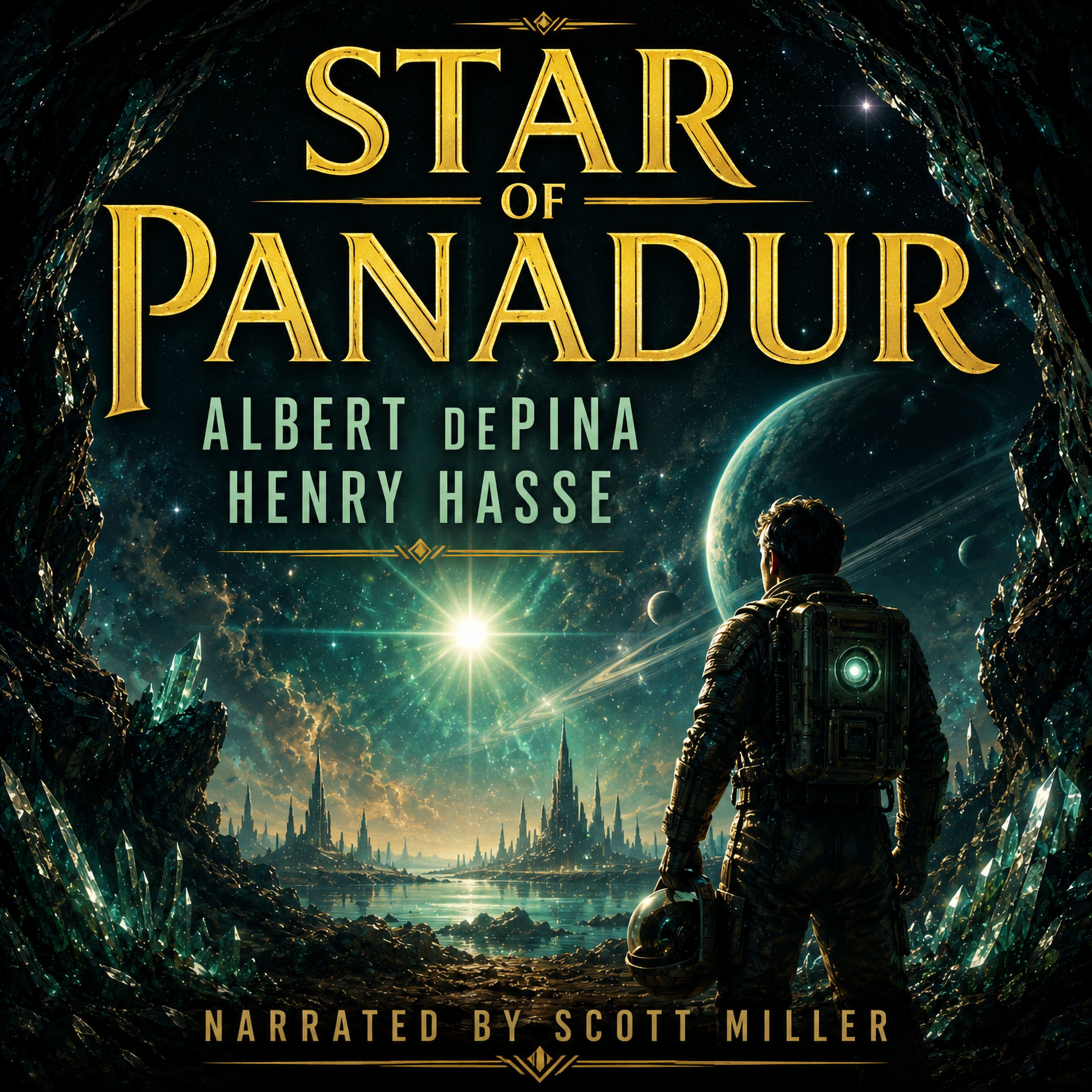 Star Of Panadur by Albert dePina and Henry Hasse episode artwork