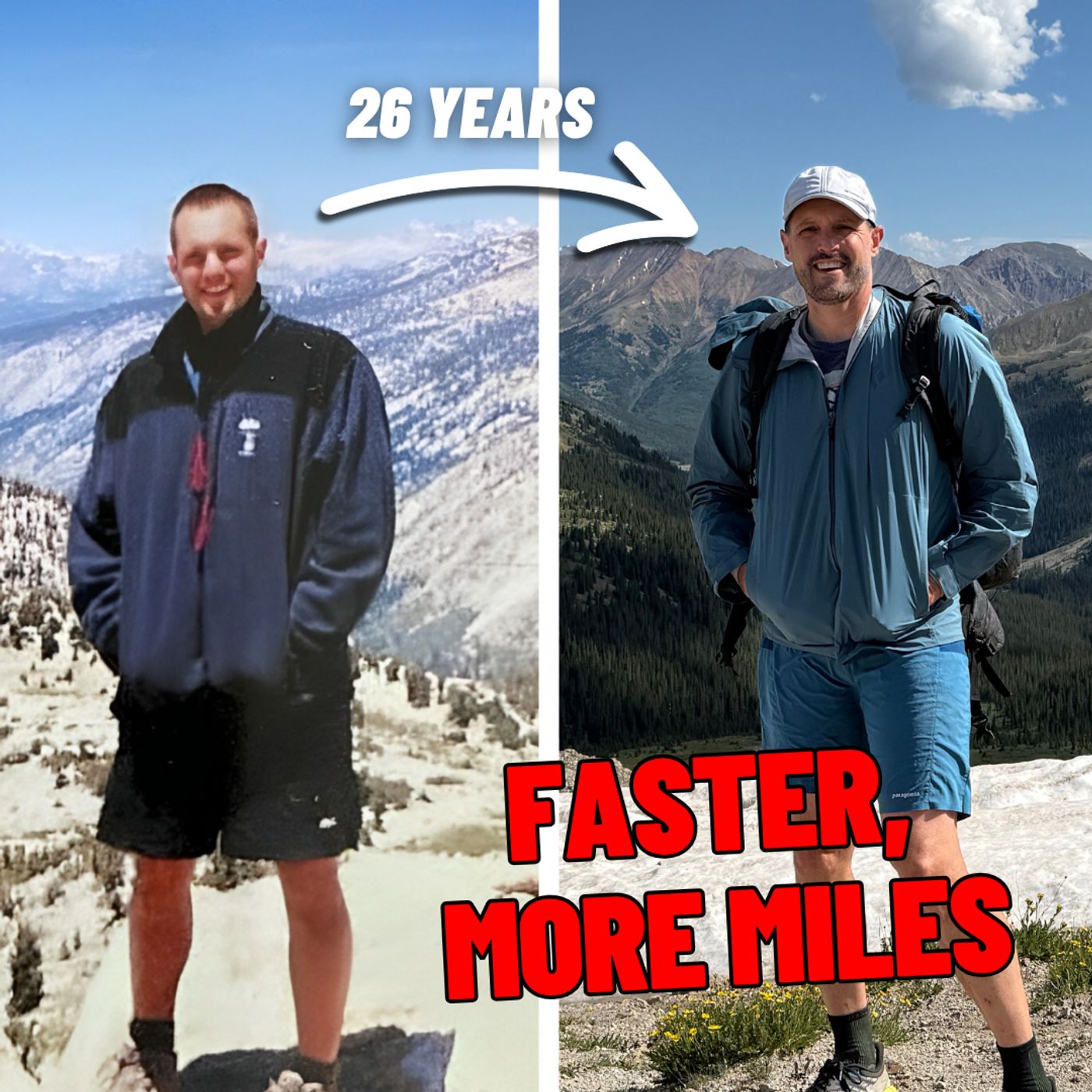 3 Reasons I Hiked Faster & Farther 26 Years Later on the Collegiate Loop