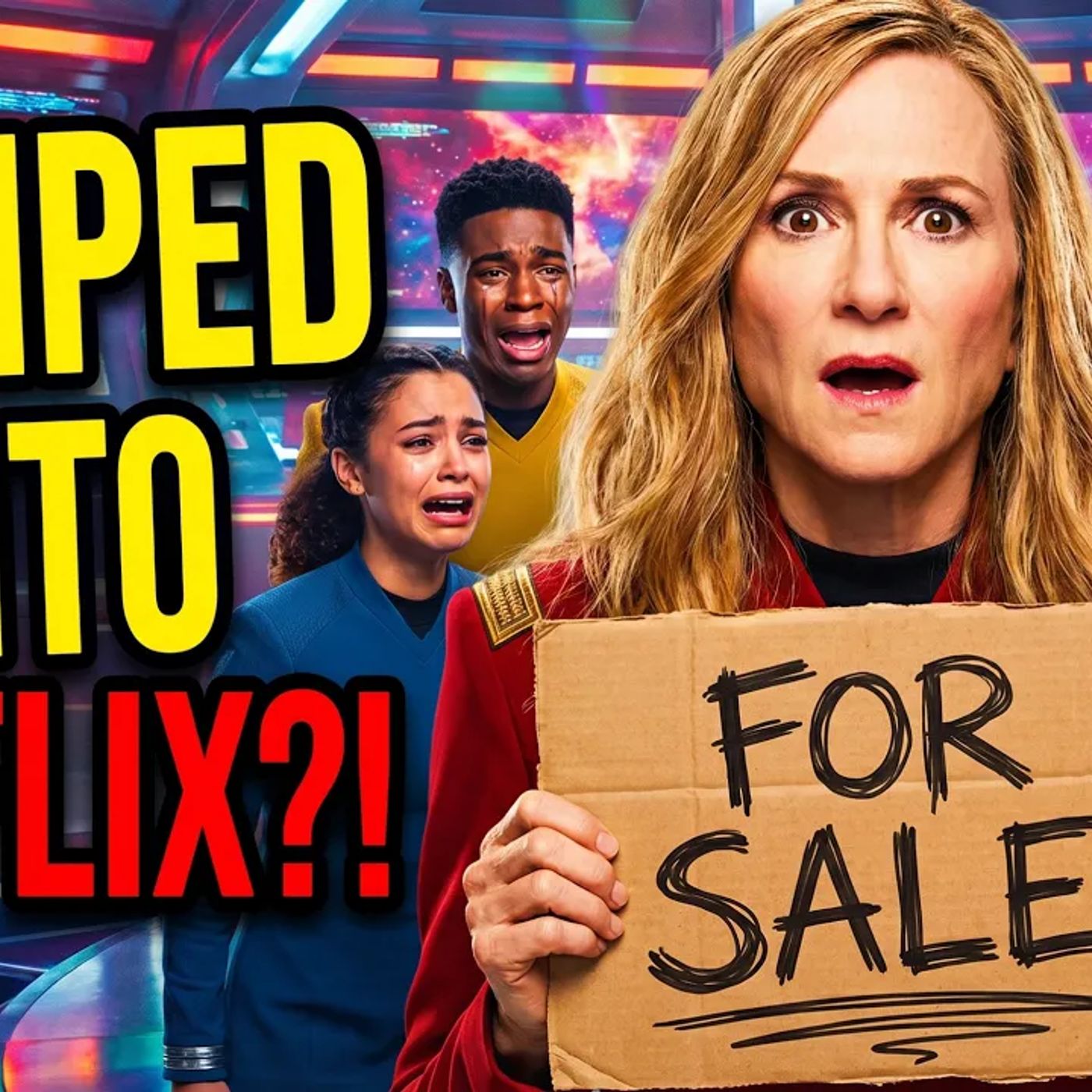 Paramount Wants to DUMP Star Trek Off Onto Netflix?!