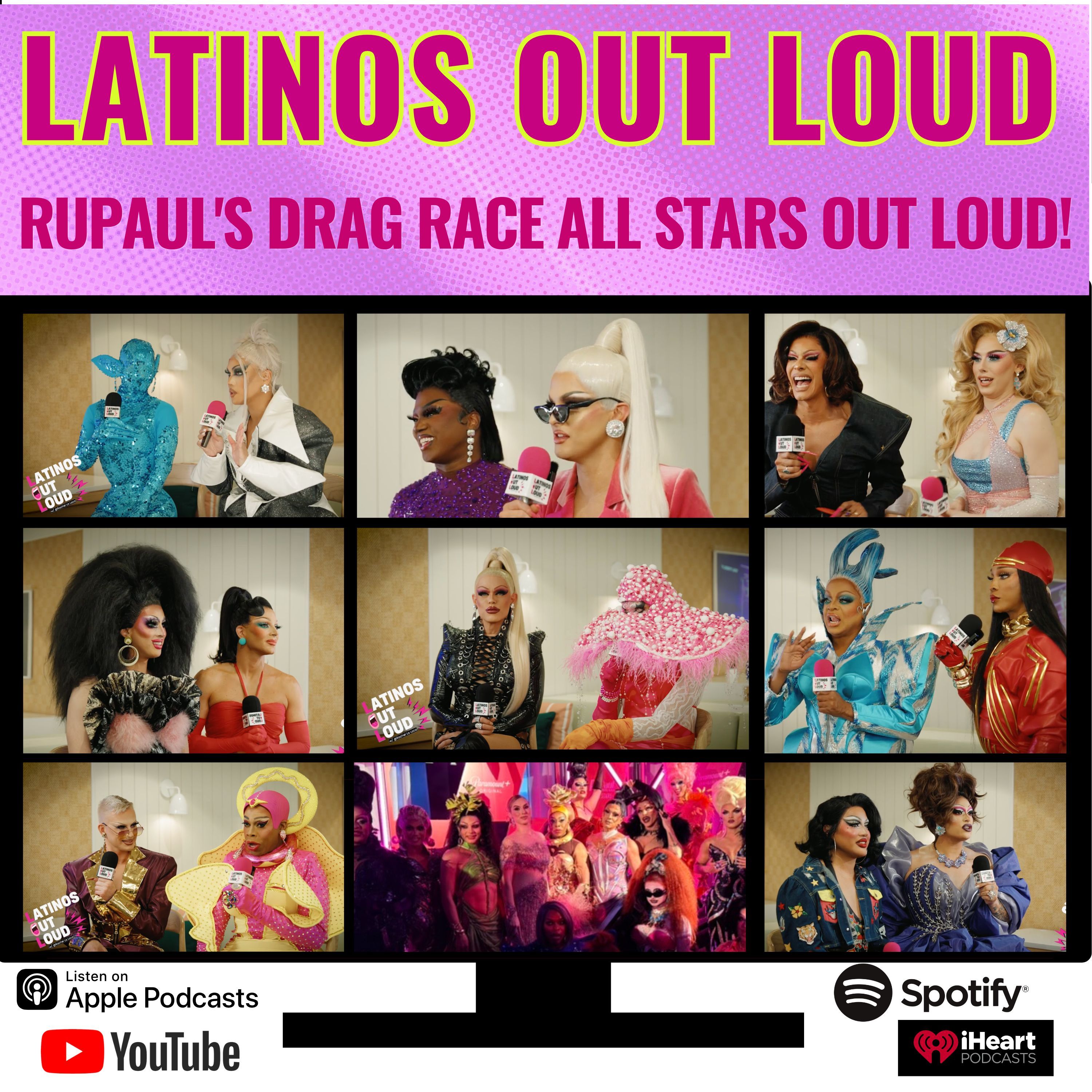 Rupaul's Drag Race All Stars OUT LOUD!