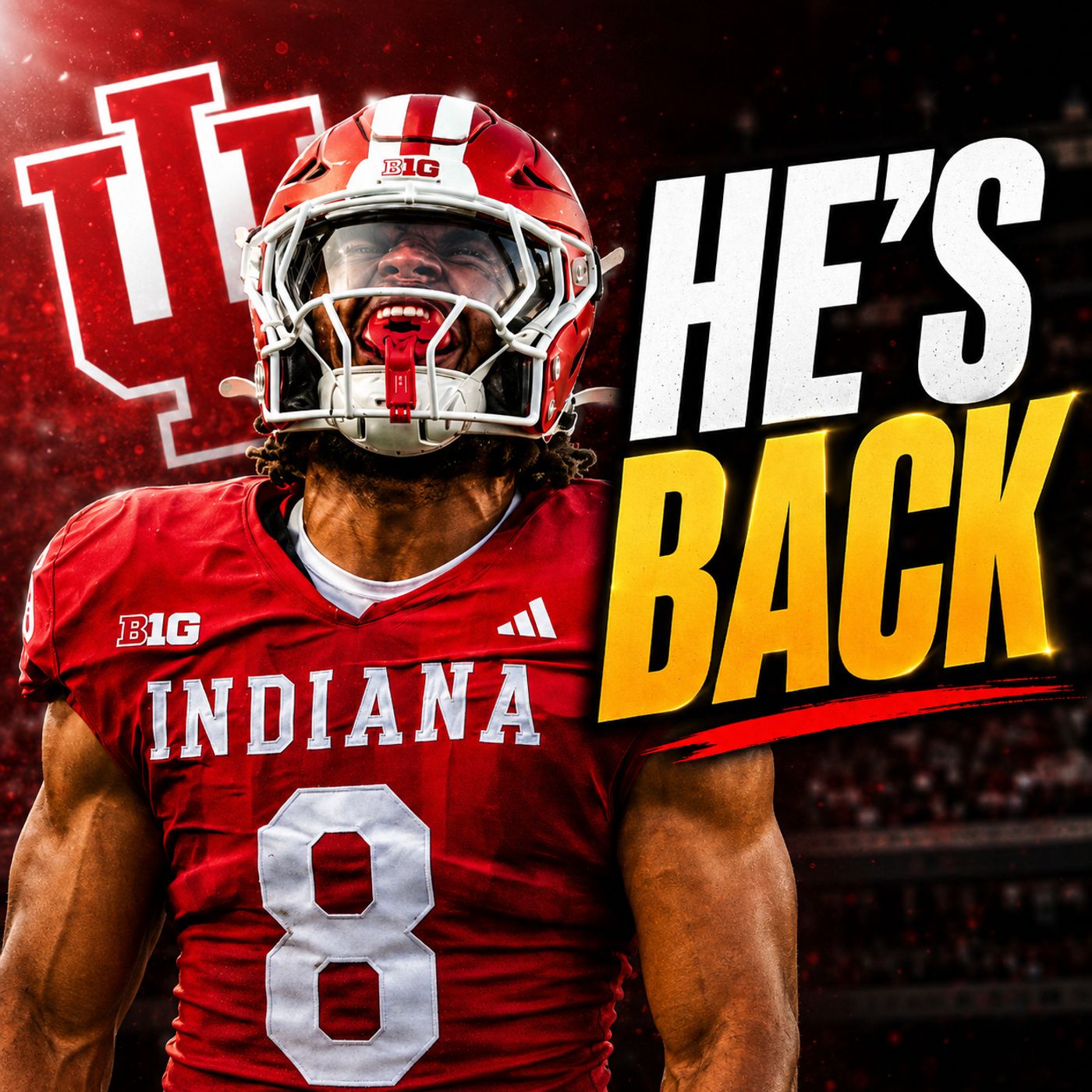 Indiana football just Got HUGE News about a STAR RETURNING for 2026 | More Big Ten roster changes episode artwork