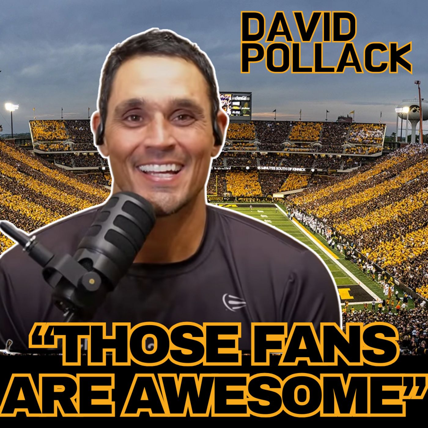 David Pollack Talks College Football Rivalries, Big Ten Insights & Iowa's 2025 Prospects | WUW Bonus