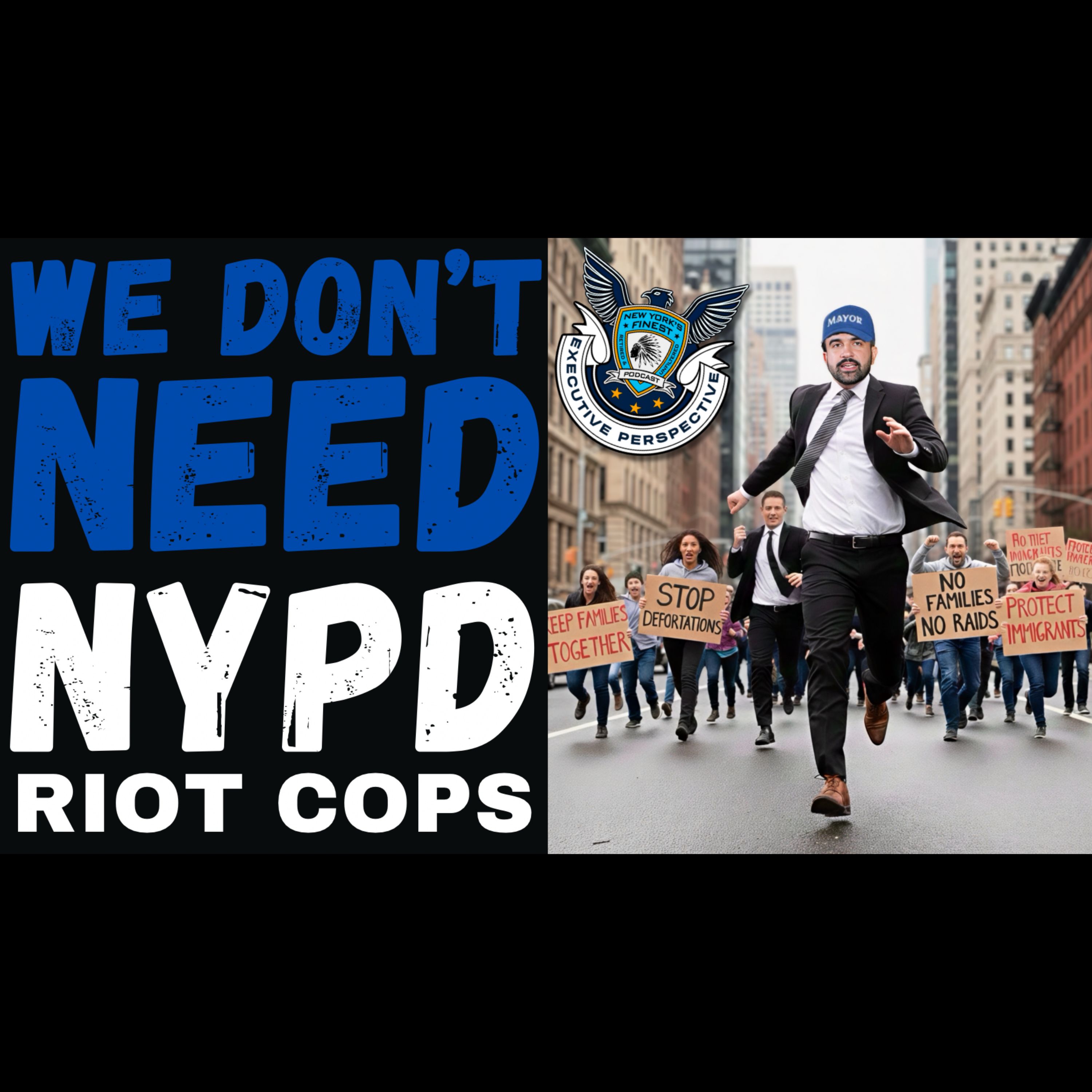 Mayor-elect Mamdani to disband the NYPD Strategic Response Group episode artwork