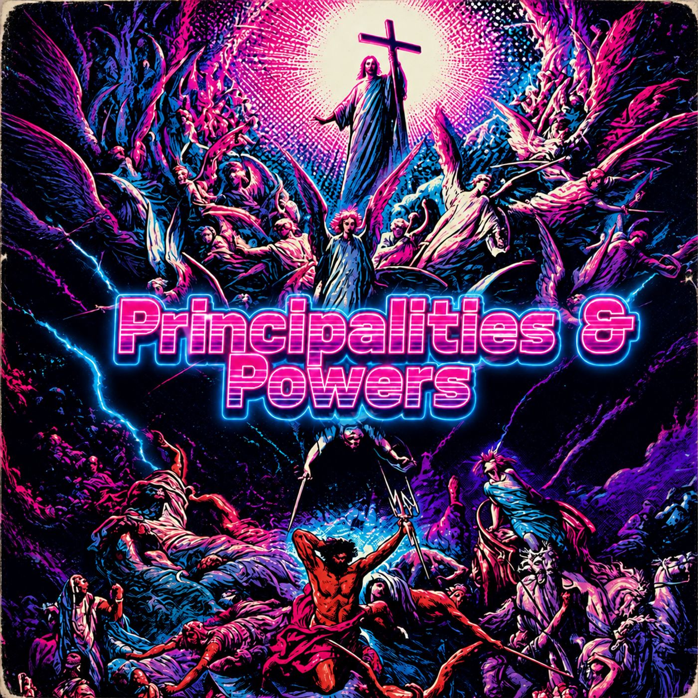 JORDAN HAS A NEW PODCAST! PRINCIPALITIES AND POWERS