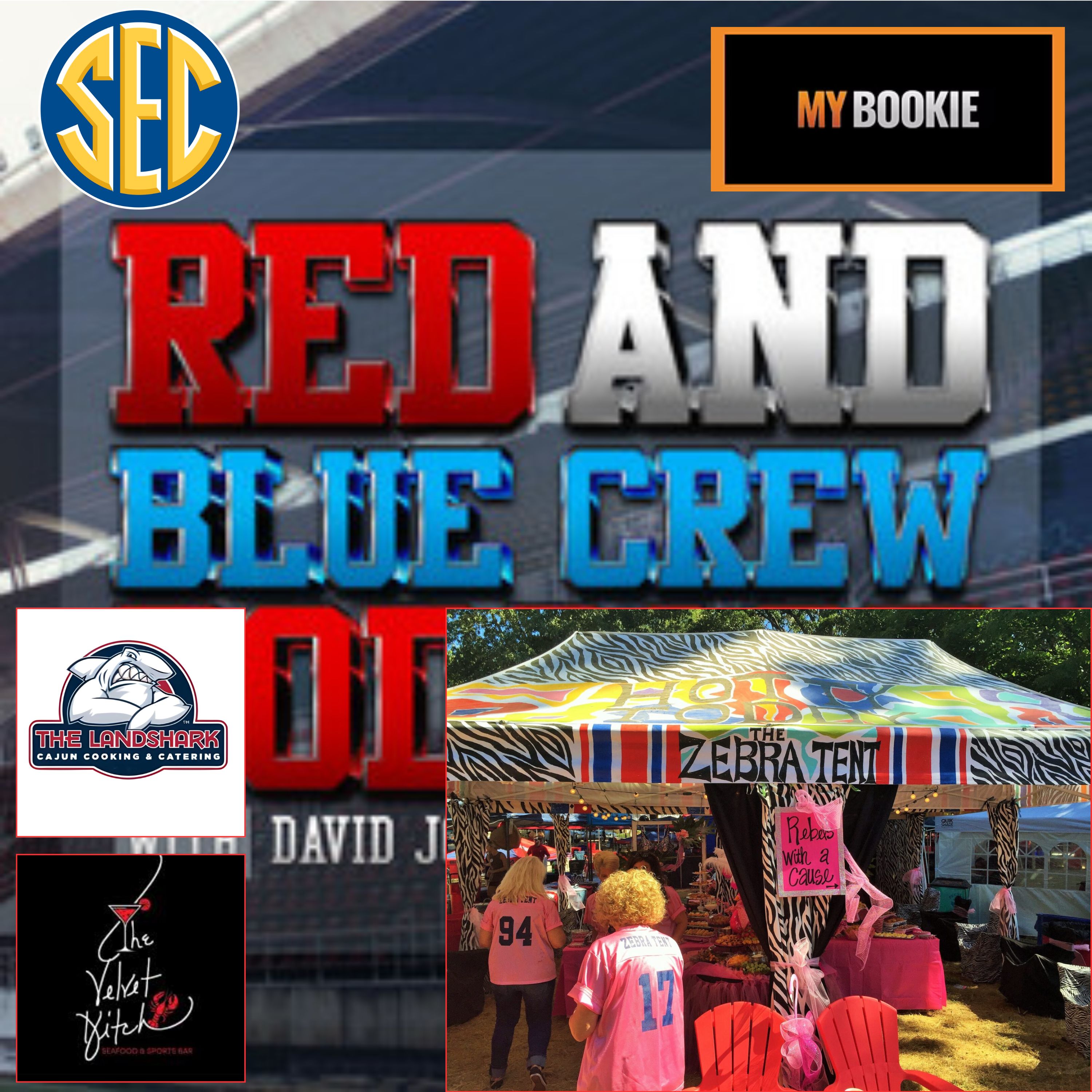 FEATURE: The Zebra Tent founders Lantz and Jane Foster join the show