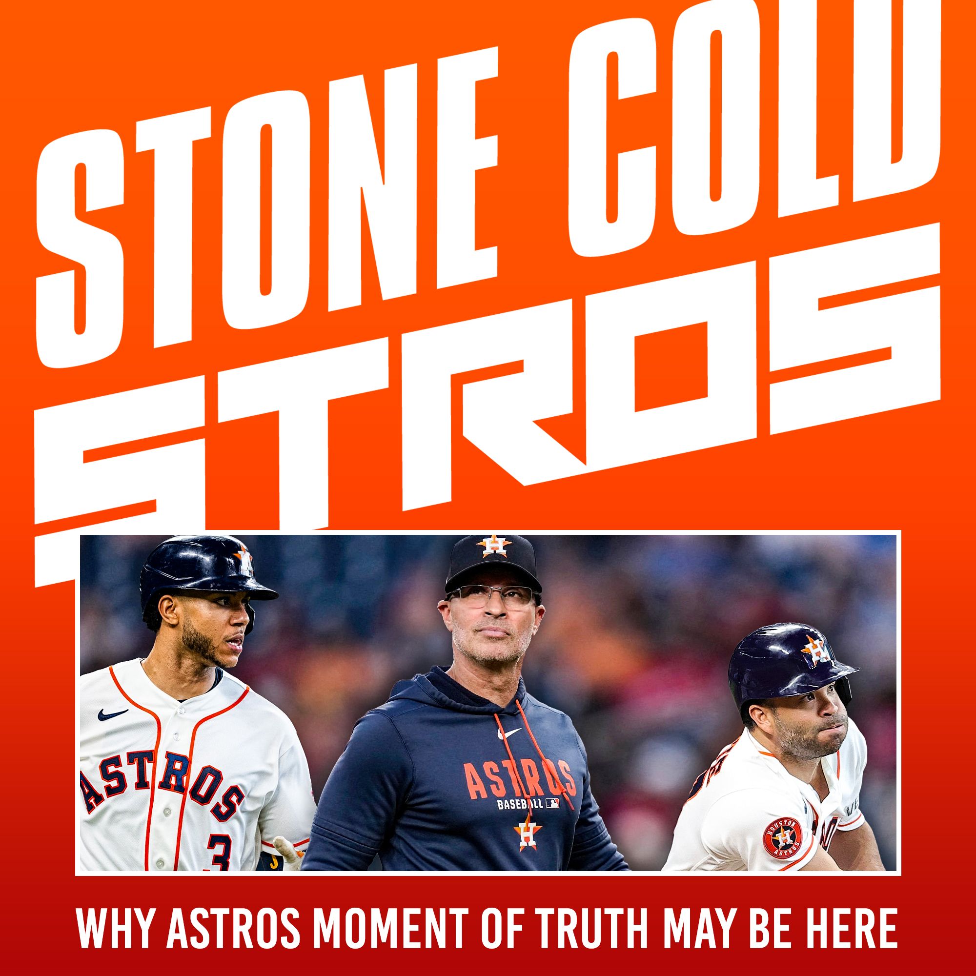 How Astros moment of truth may be now