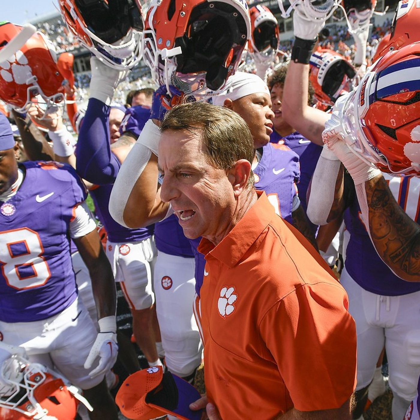 Dabo Swinney Hosts Fiery Press Conference Ahead of Syracuse Game episode artwork
