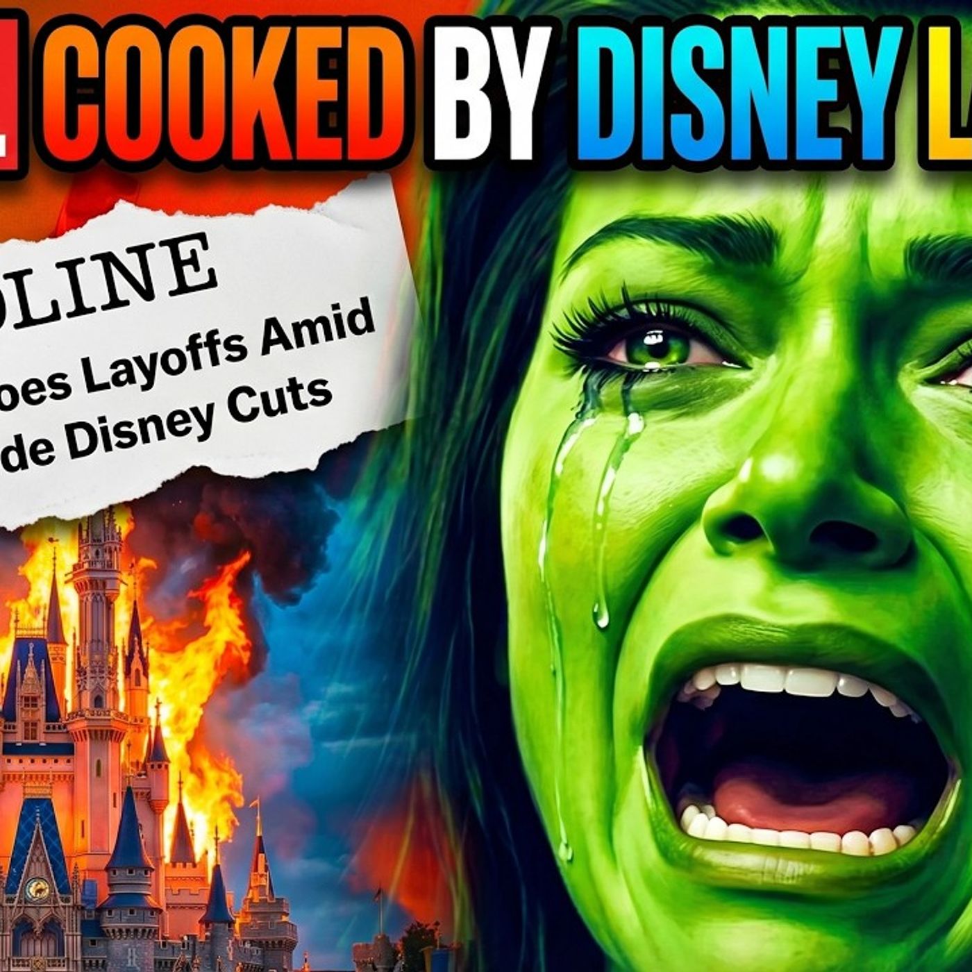 Marvel GUTTED by Disney Layoffs?! 1,000 Fired Starting Today!