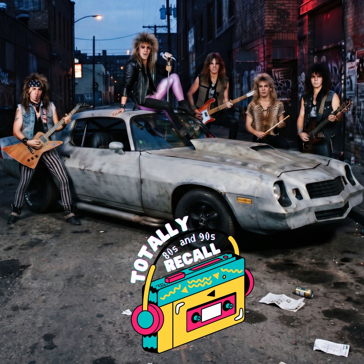 Top 80s Hair Metal Songs; Side B episode artwork