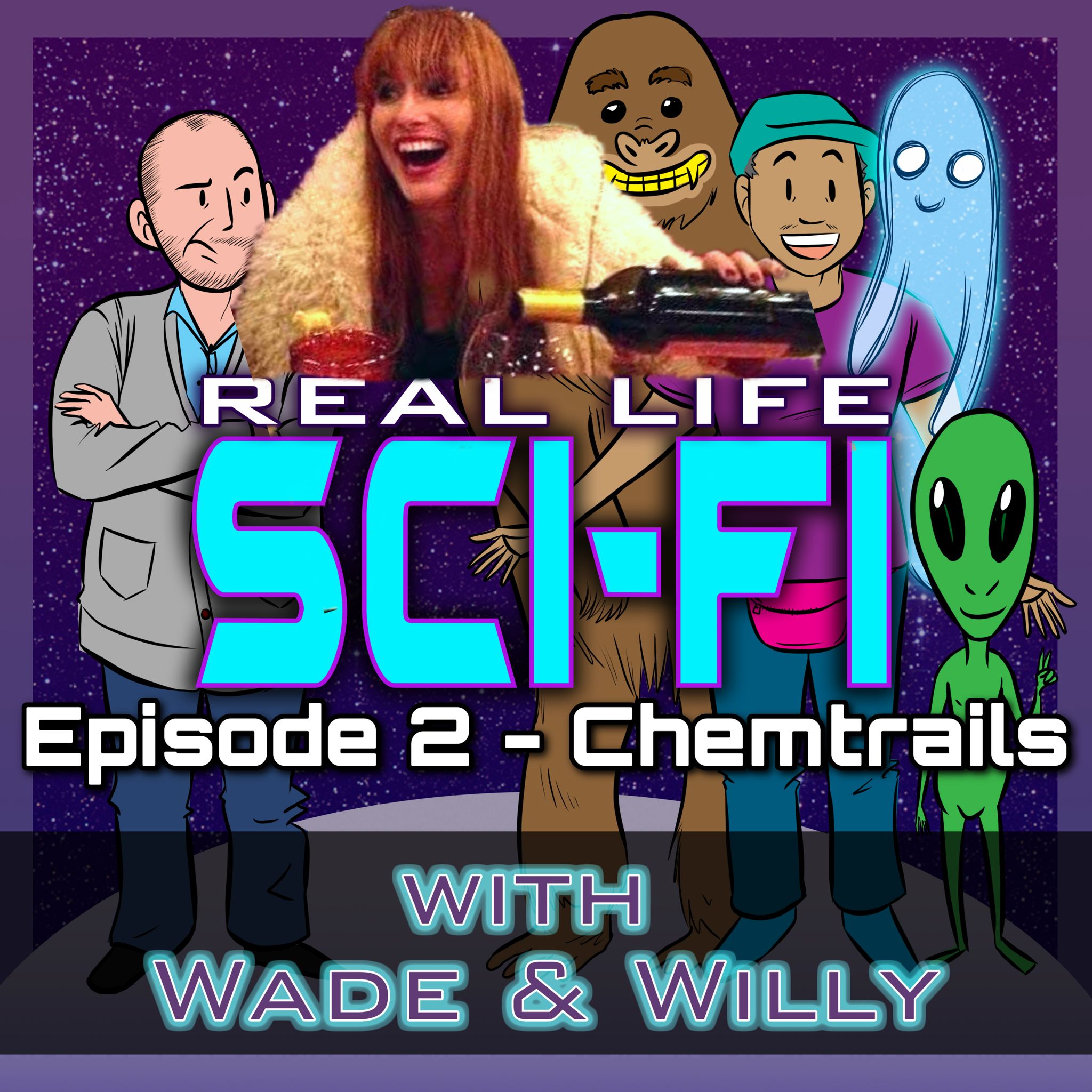 Chemtrails with Kelsy Abbott (lost archive now reposted) | 2 episode artwork
