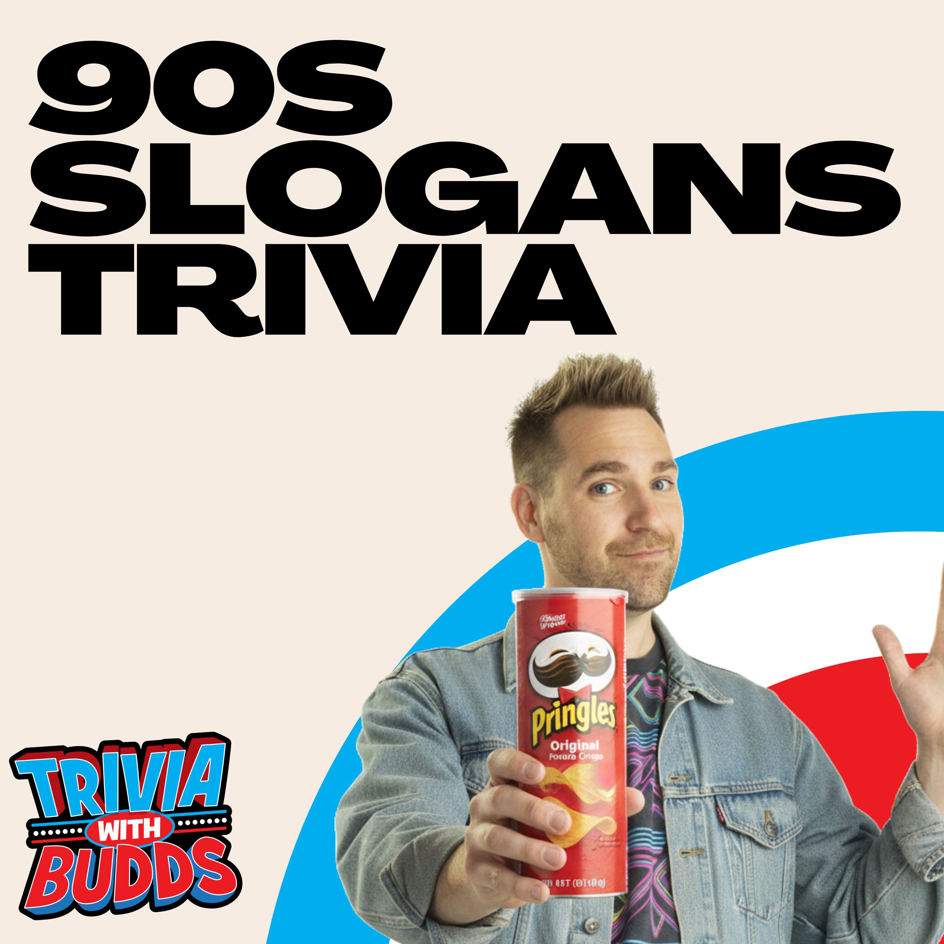 11 Trivia Questions on 90s Slogans episode artwork