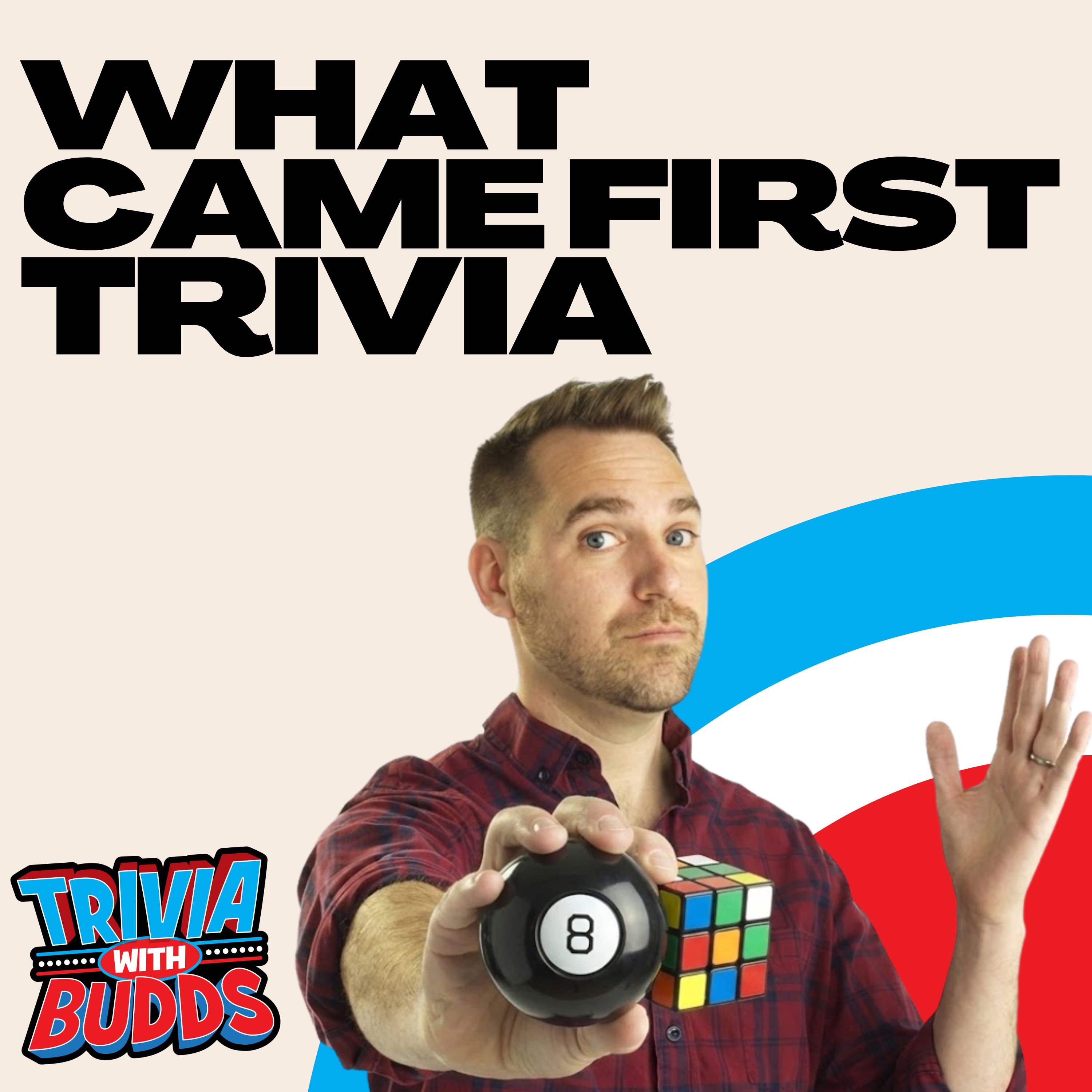 What Came First: The Magic 8 Ball or The Rubik's Cube? episode artwork