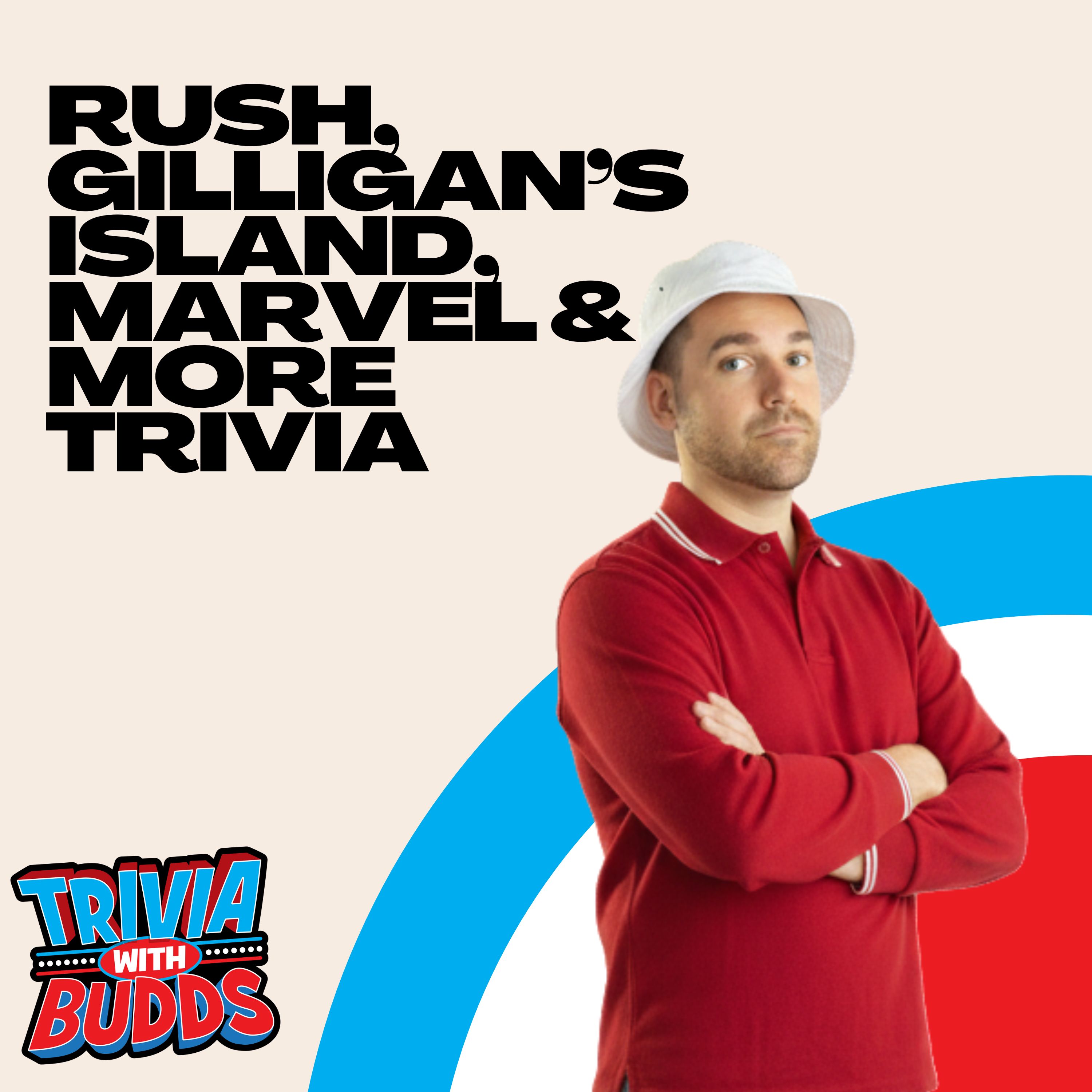 11 Trivia Questions on Rush, Gilligan's Island, Marvel and More from a Confidence Round episode artwork