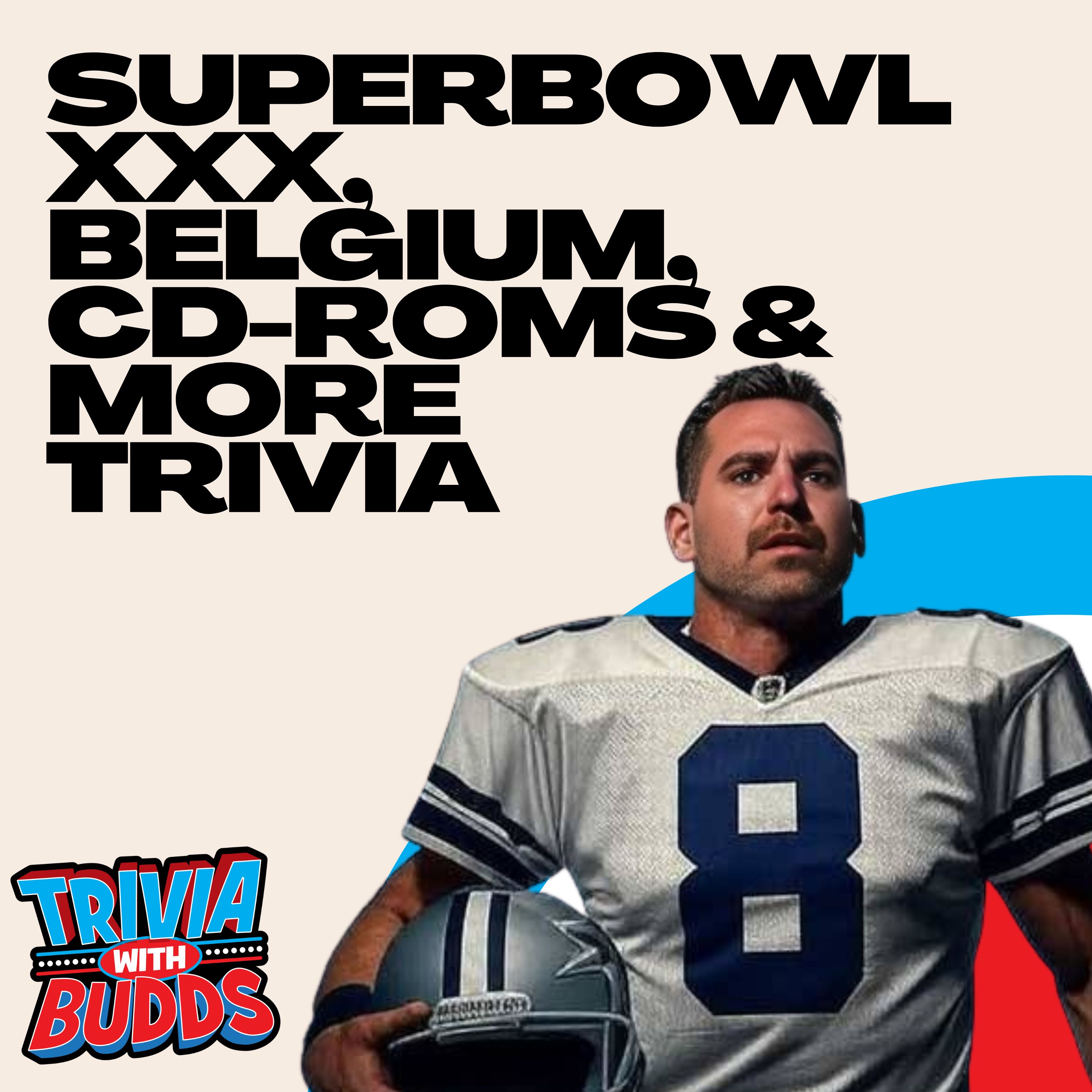 11 Trivia Questions on Belgium, Superbowl XXX, CD-Roms and More from a Confidence Round episode artwork
