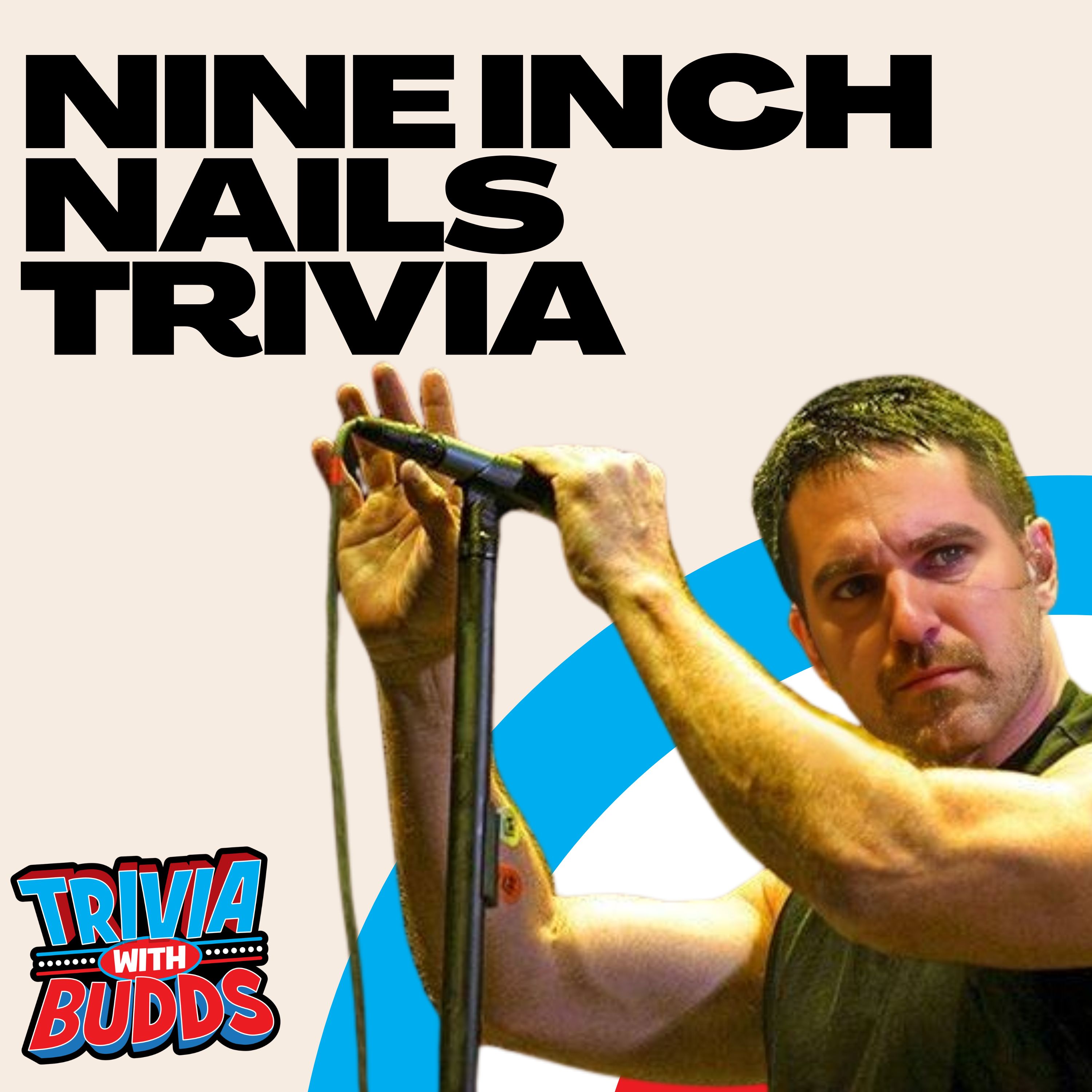 At What Rain Soaked Music Festival Did Nine Inch Nails Give A Memorable Performance Covered In Mud? episode artwork