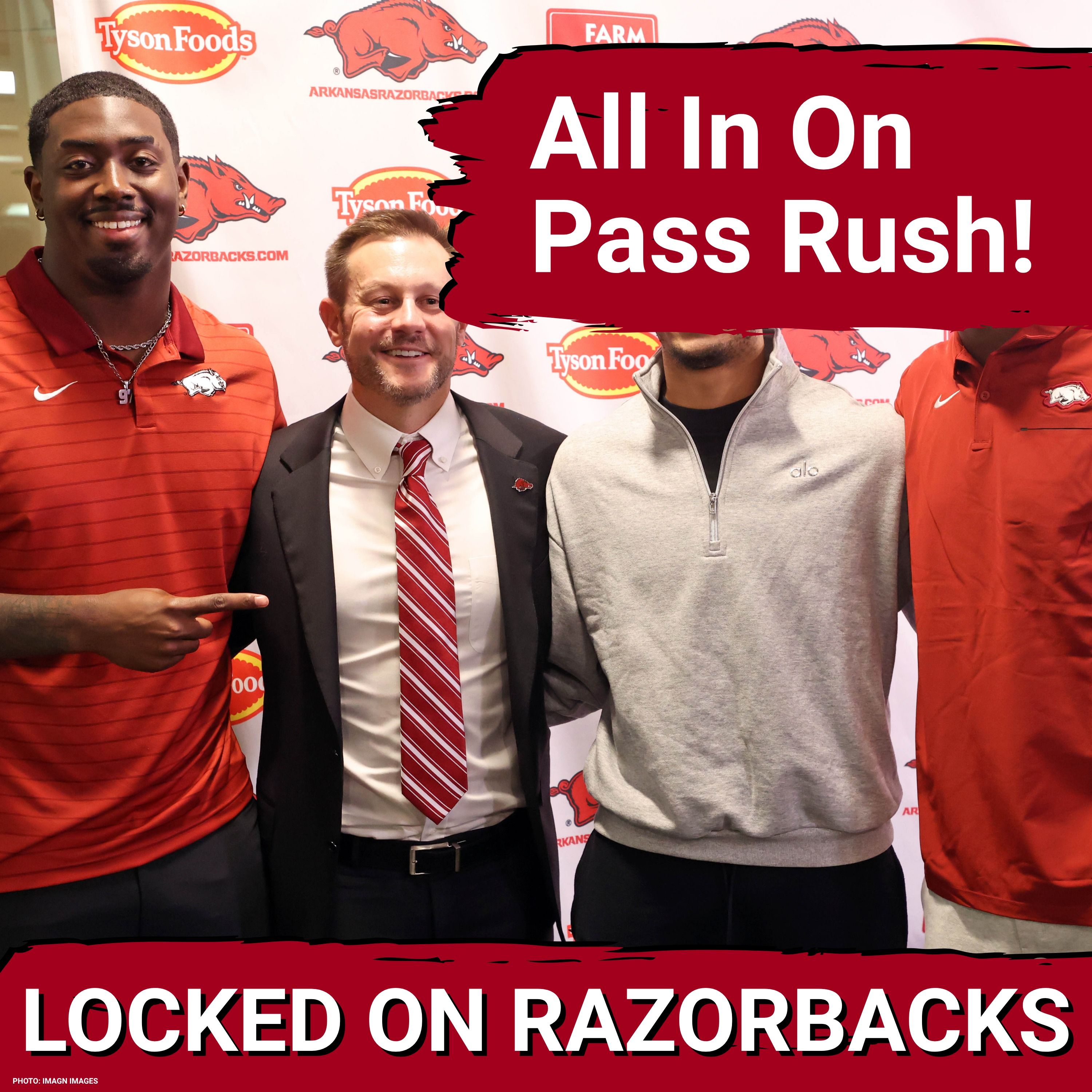 ALERT: Arkansas Razorbacks GO ALL-IN on Pass Rush—Why Quincy Rhodes Is the X-FACTOR This Year?