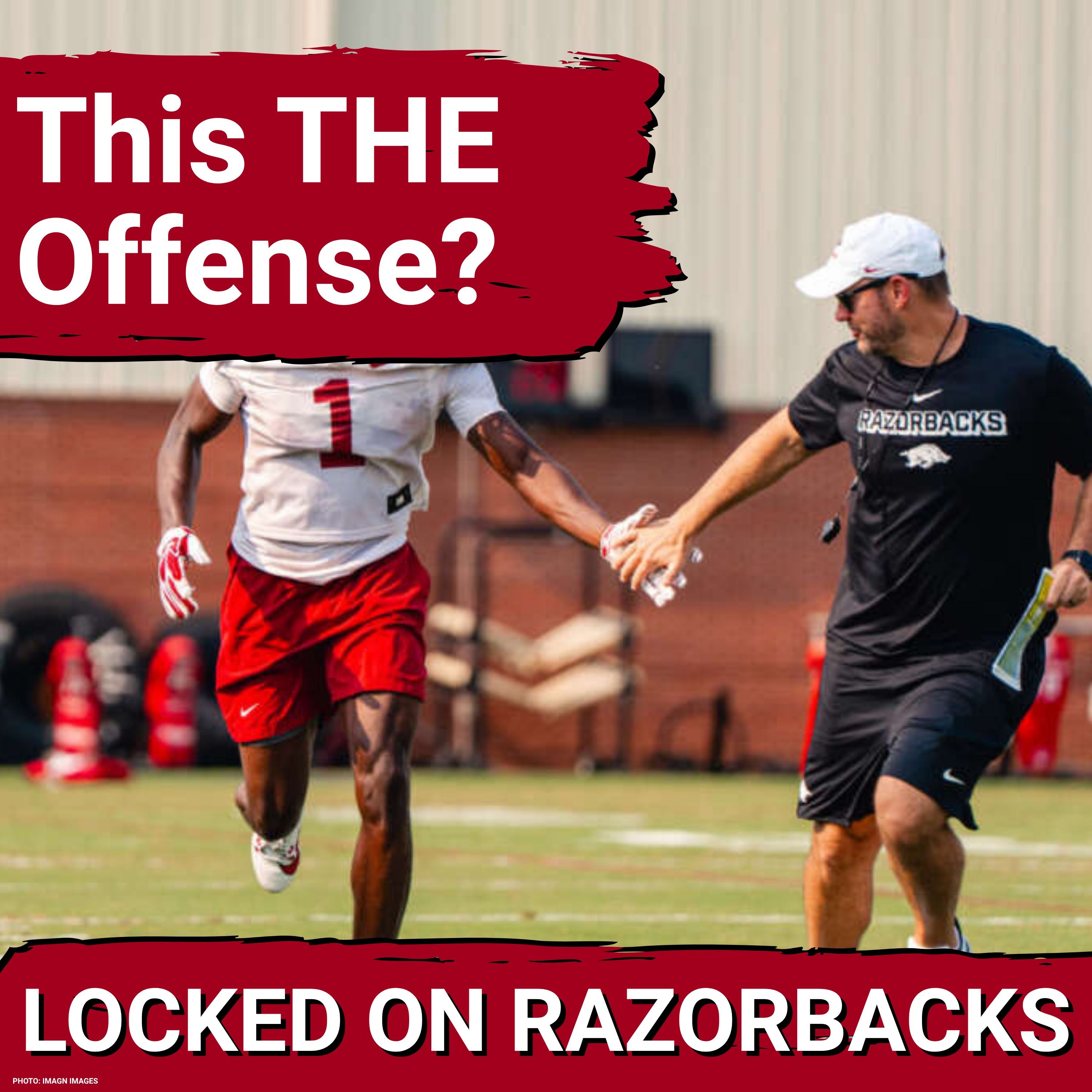 Tim Cramsey’s Arkansas Razorbacks Offense FACES Ultimate SEC CHALLENGE This Season episode artwork