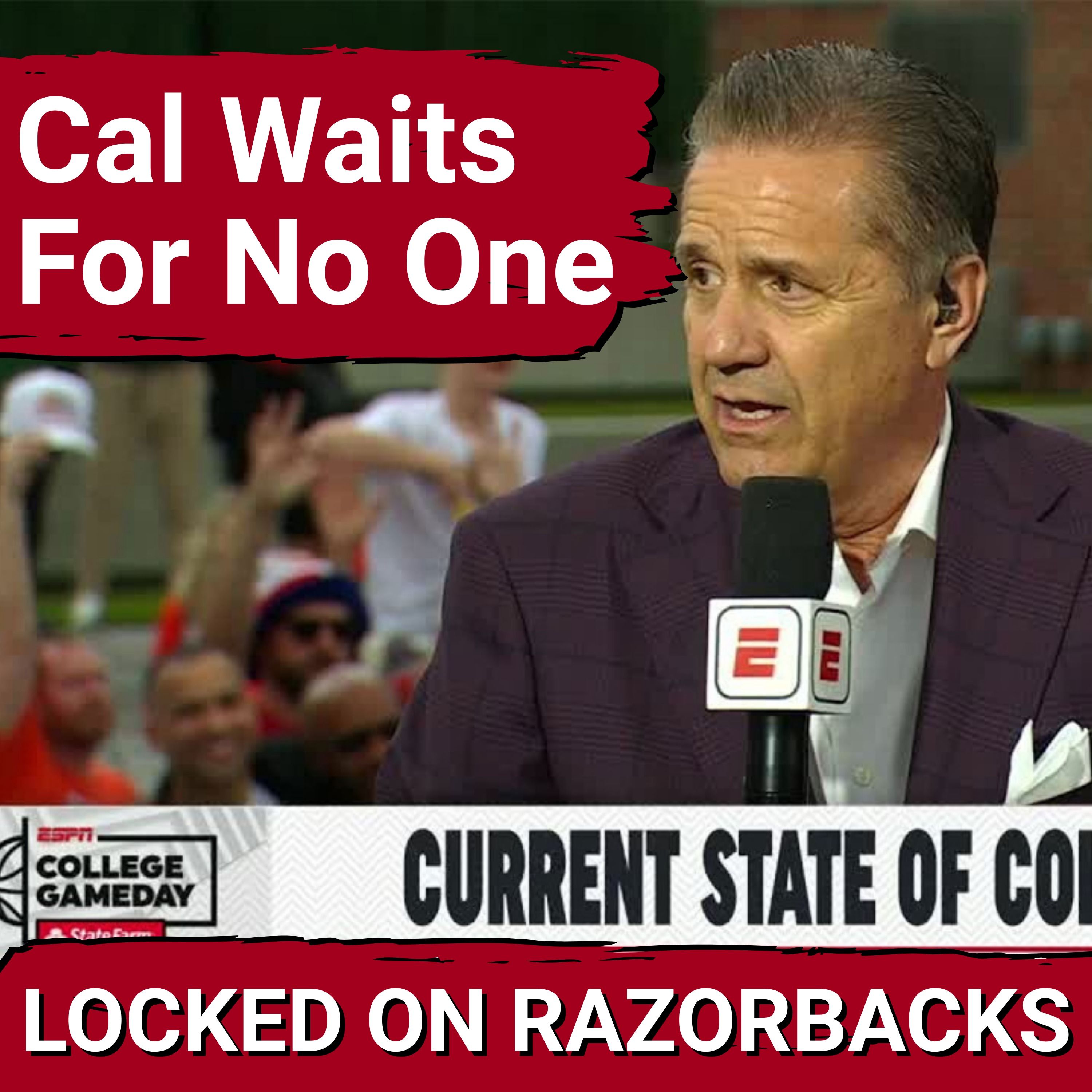 NO WAITING: John Calipari PUSHES Razorbacks Transfer Portal Upgrades, DJ Wagner Departure