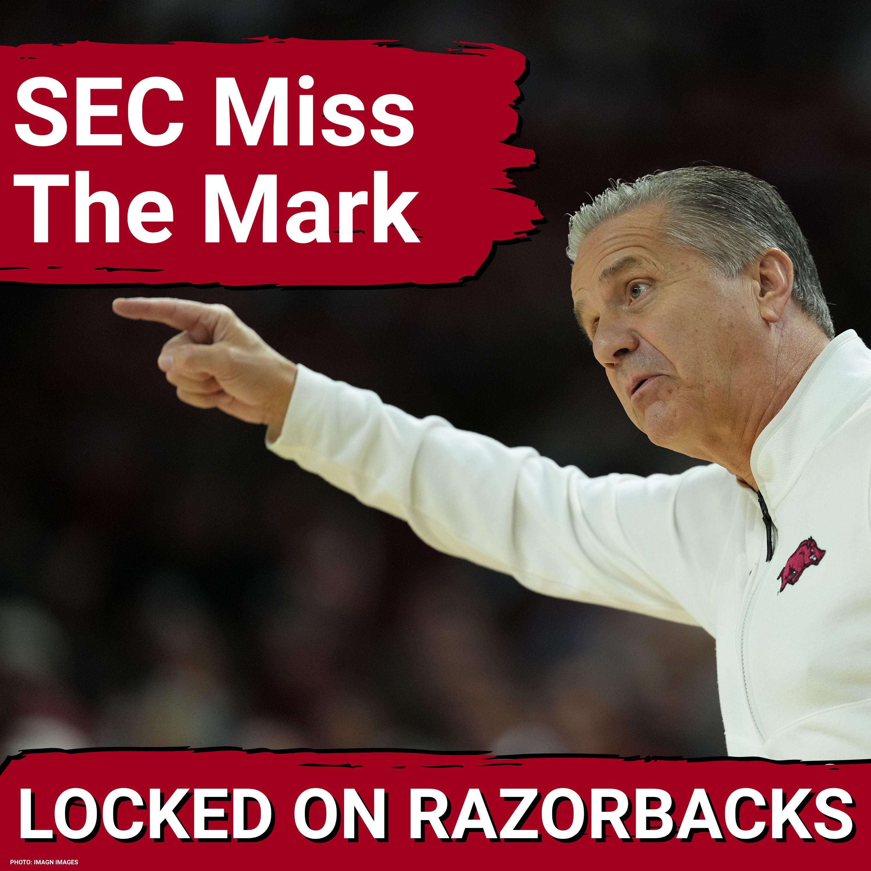 Arkansas Razorbacks Face an UNFAIR Road in SEC Matchups—Did the League Get It Wrong? episode artwork