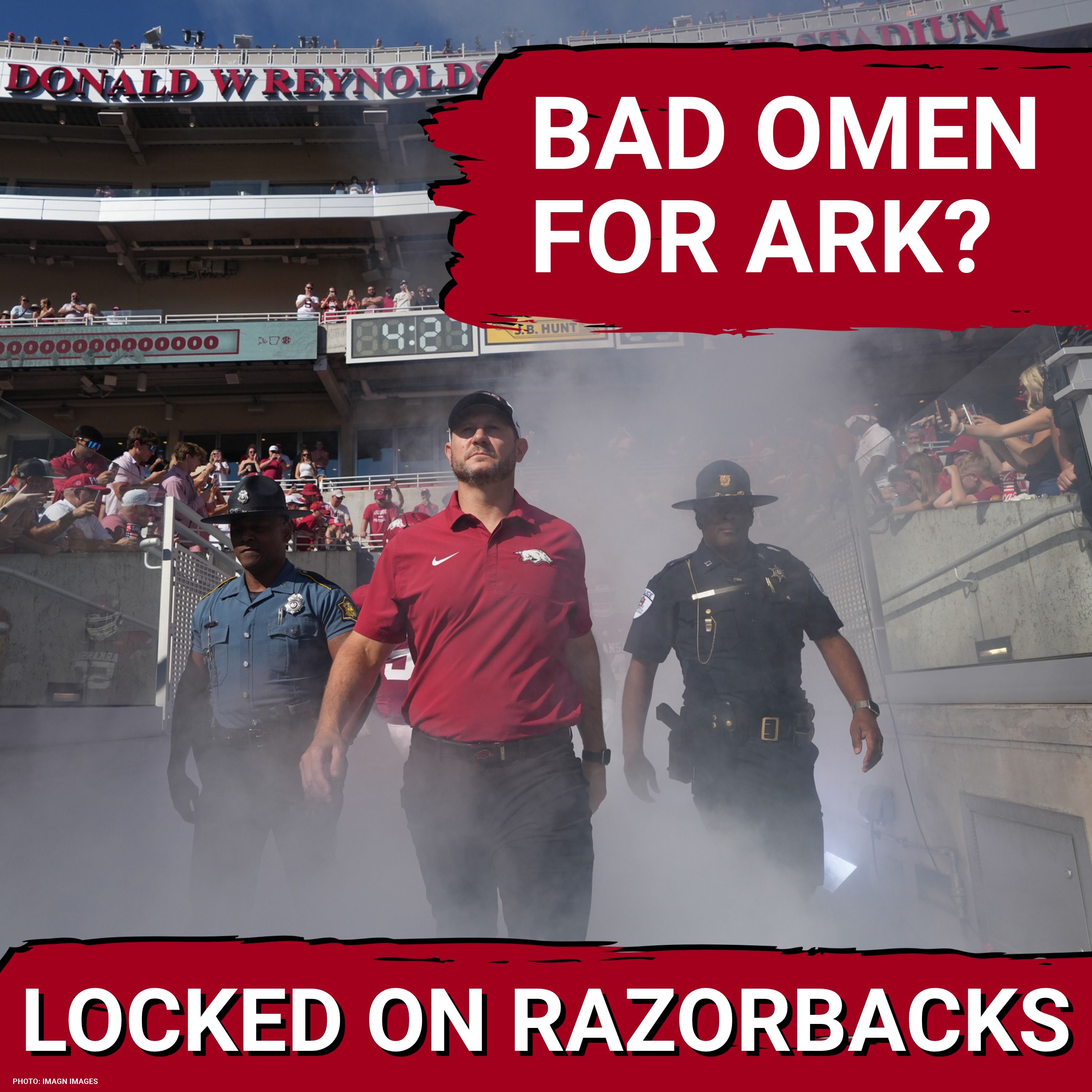 I Am Very Concerned About This Arkansas vs. Missouri Game